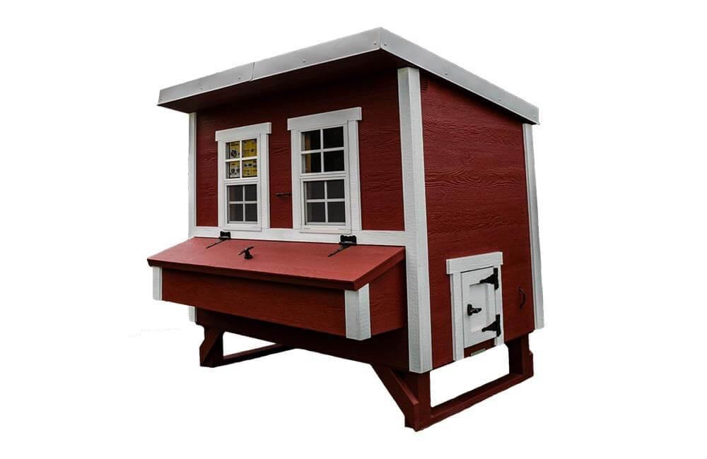 OverEZ Large Chicken Coop for a backyard flock