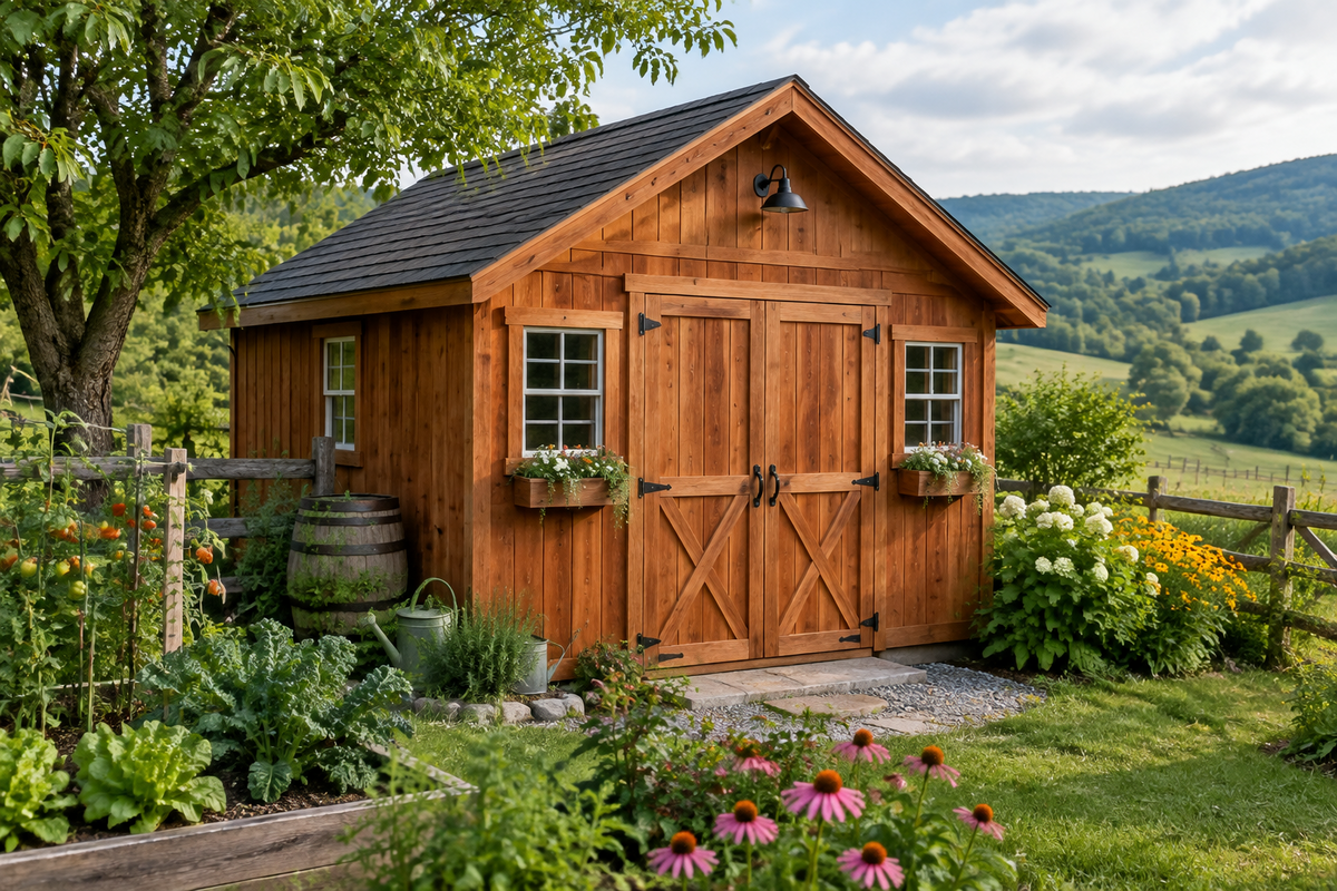 How to Choose a Cedar Shed for Your Homestead