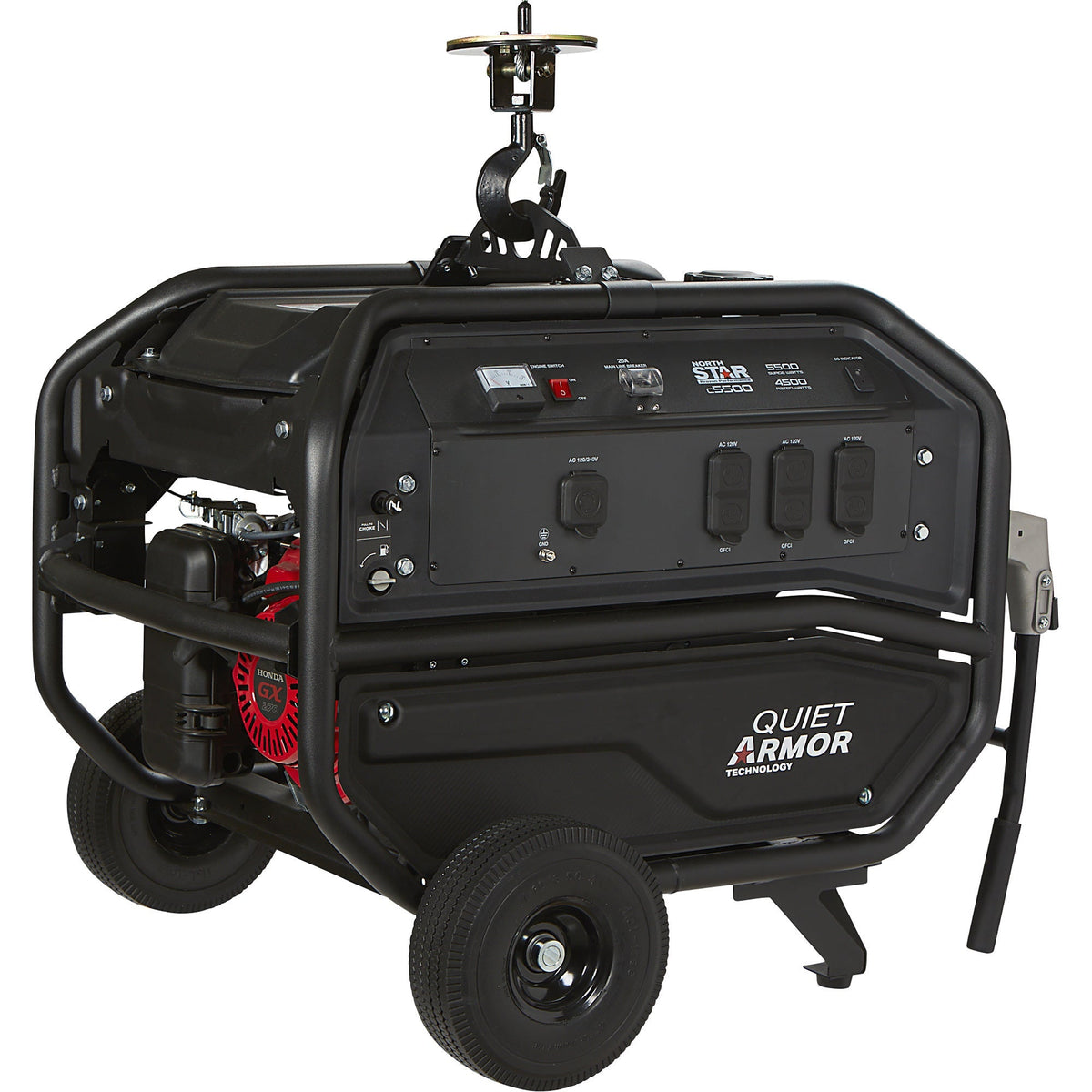 NorthStar® Commercial Grade Generator 5500 Surge Watts, 4500 Rated Watts, Honda GX270 (1654400)