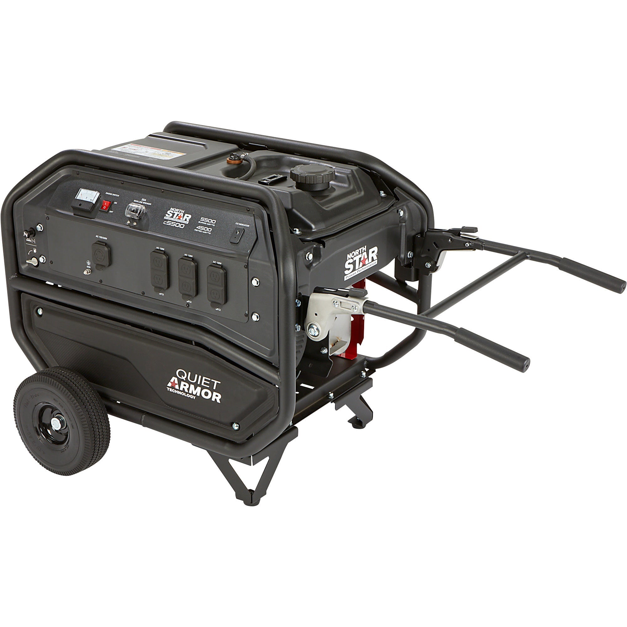 NorthStar® Commercial Grade Generator 5500 Surge Watts, 4500 Rated Watts, Honda GX270 (1654400)