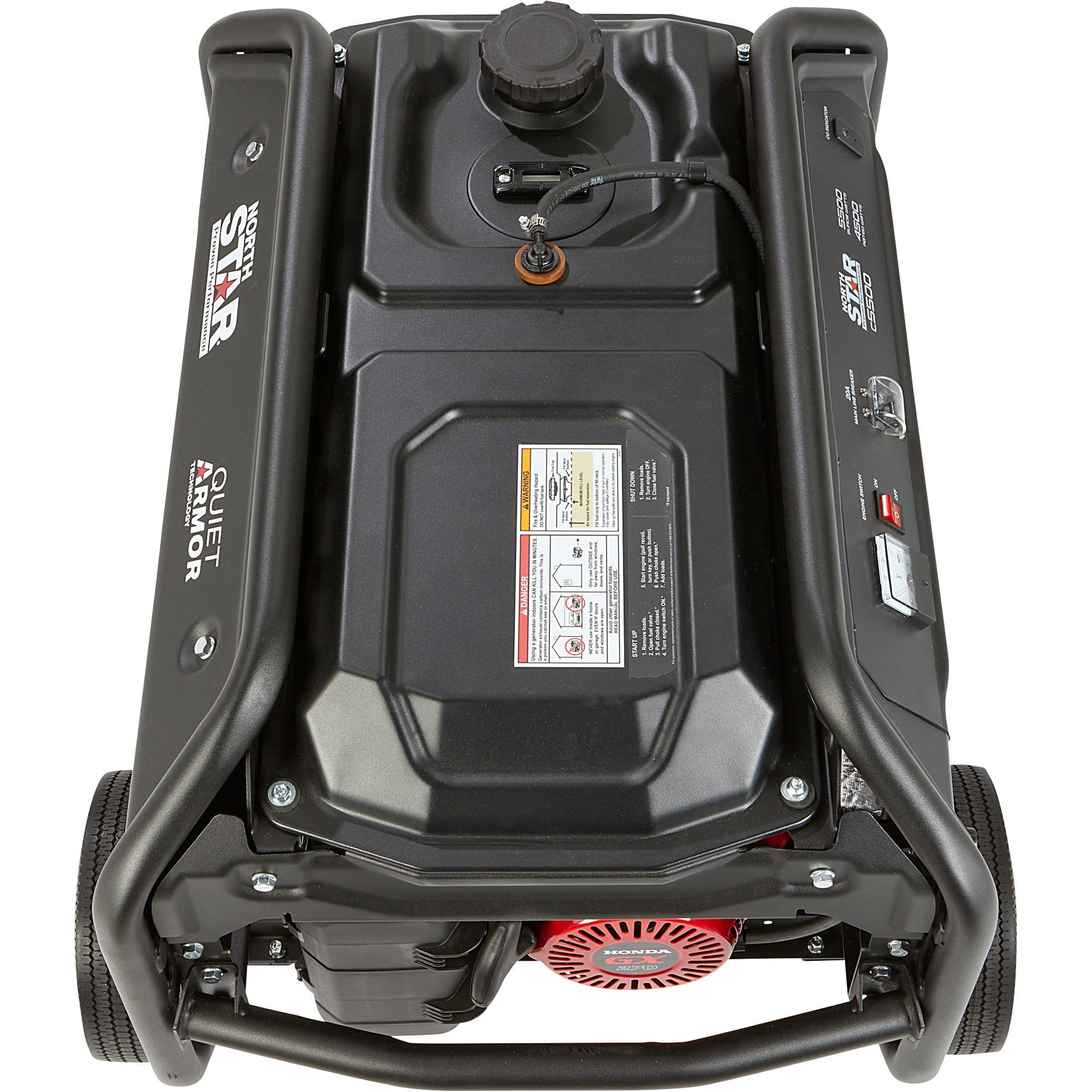 NorthStar® Commercial Grade Generator 5500 Surge Watts, 4500 Rated Watts, Honda GX270 (1654400)