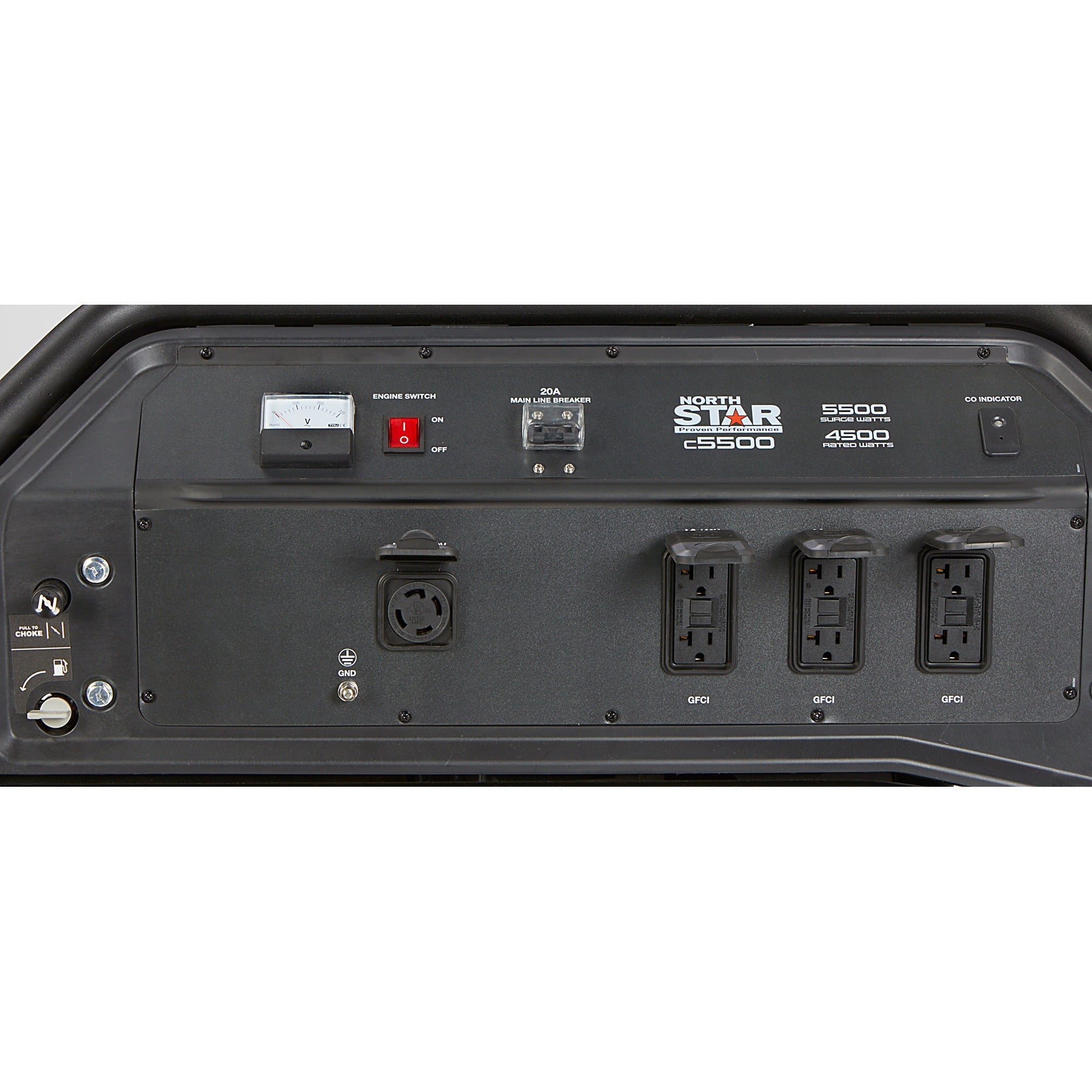 NorthStar® Commercial Grade Generator 5500 Surge Watts, 4500 Rated Watts, Honda GX270 (1654400)