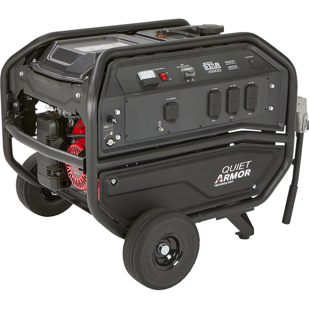 NorthStar® Commercial Grade Generator 5500 Surge Watts, 4500 Rated Watts, Honda GX270 (1654400)