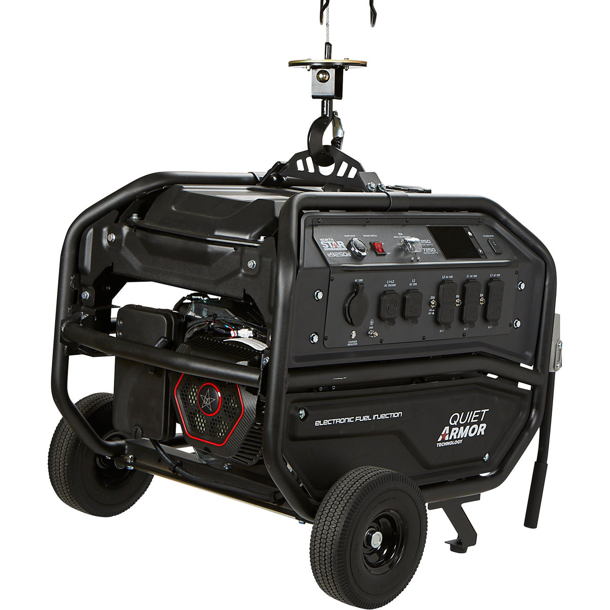 NorthStar® Commercial Grade Generator 9250 Surge Watts, 7250 Rated Watts (1654402)