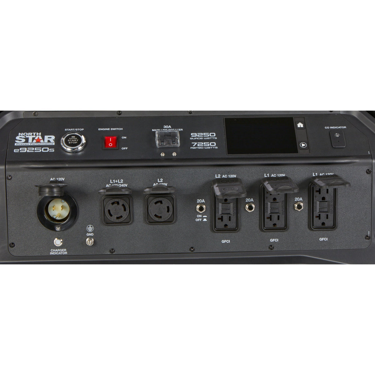 NorthStar® Commercial Grade Generator 9250 Surge Watts, 7250 Rated Watts (1654402)