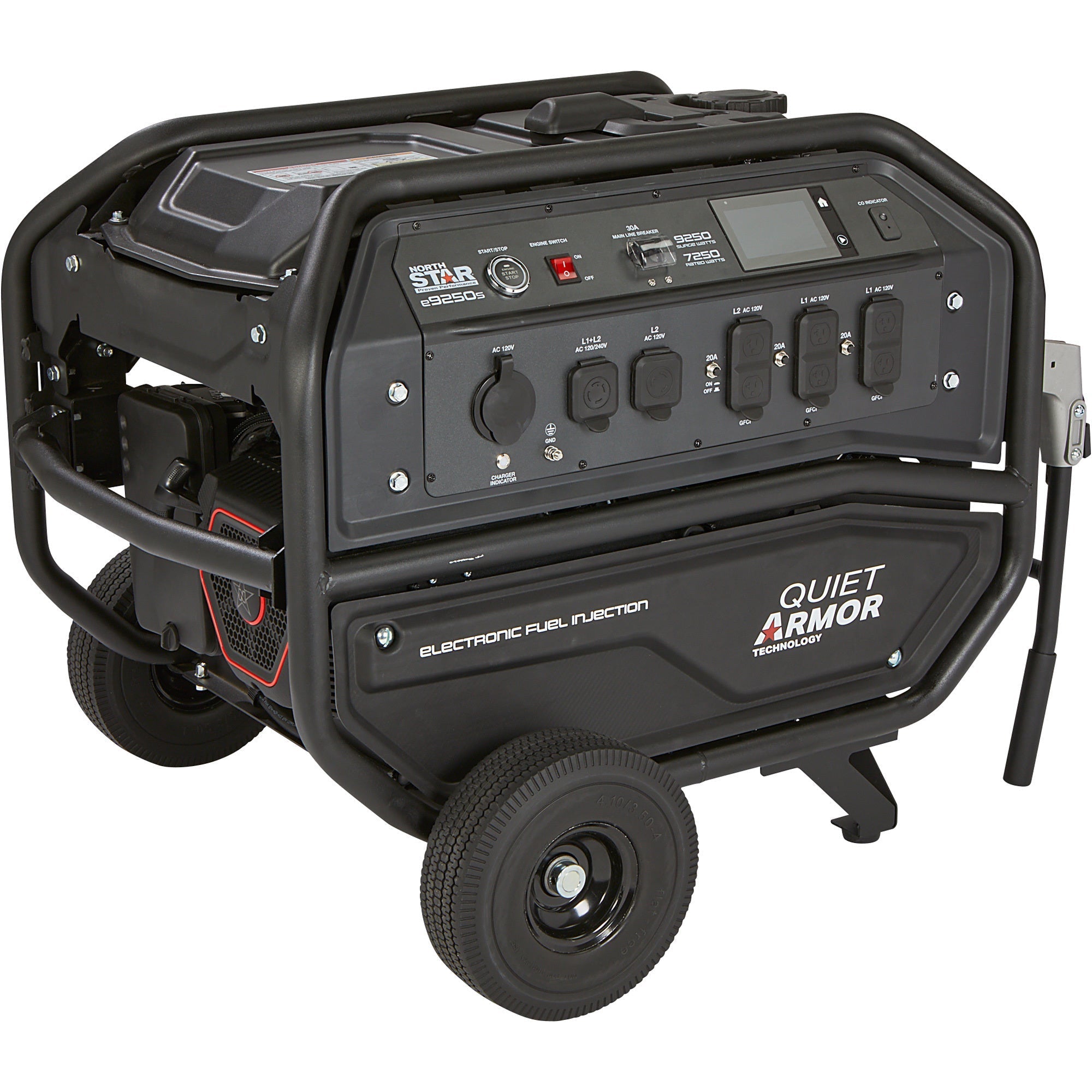 NorthStar® Commercial Grade Generator 9250 Surge Watts, 7250 Rated Watts (1654402)