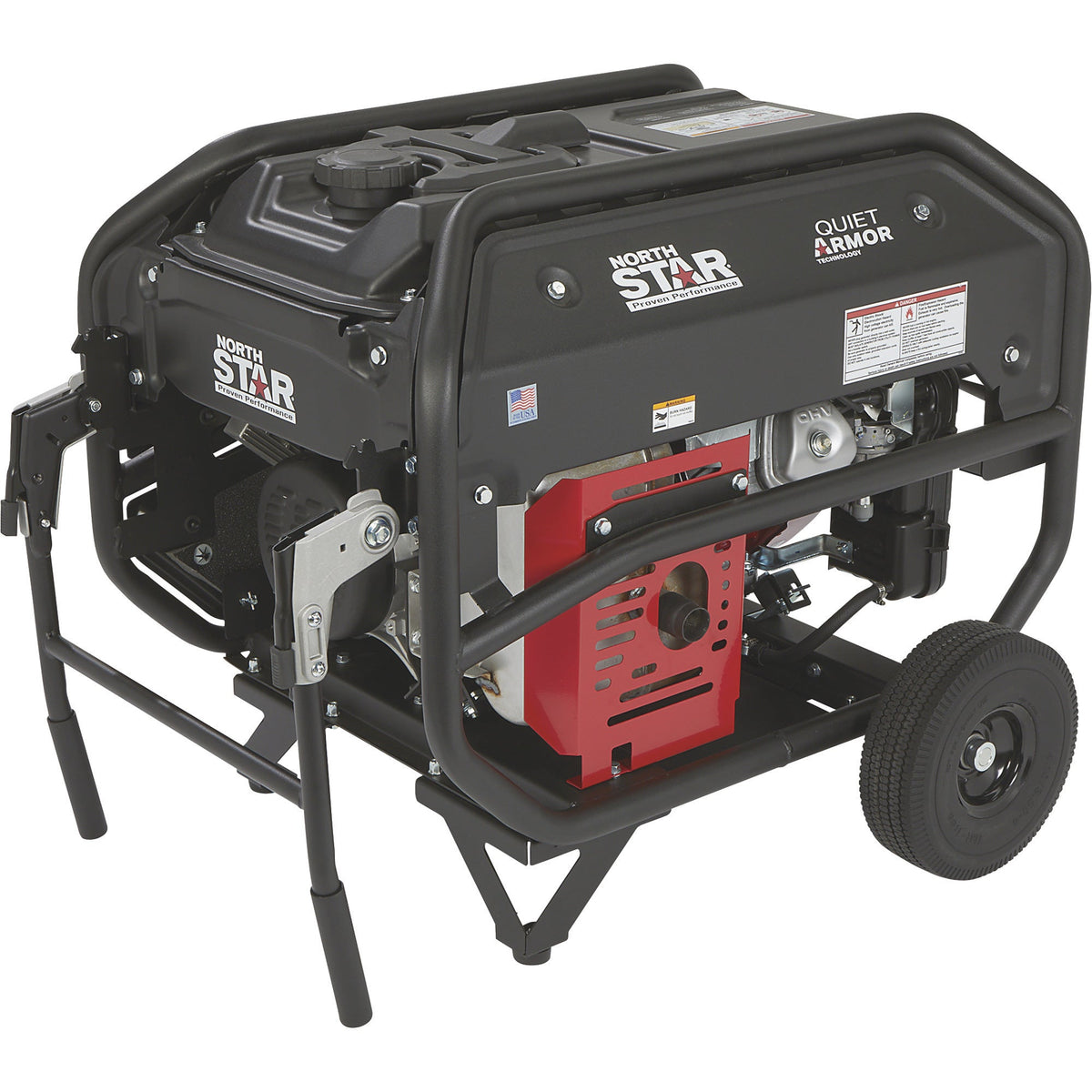 NorthStar® Commercial Grade Generator 8000 Surge Watts, 6600 Rated Watts Honda GX390 (1654403)