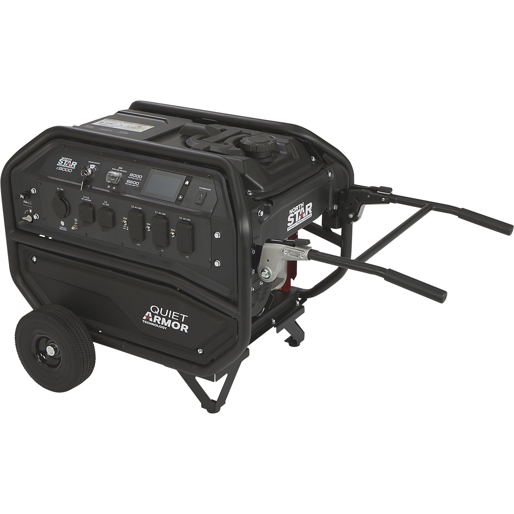 NorthStar® Commercial Grade Generator 8000 Surge Watts, 6600 Rated Watts Honda GX390 (1654403)