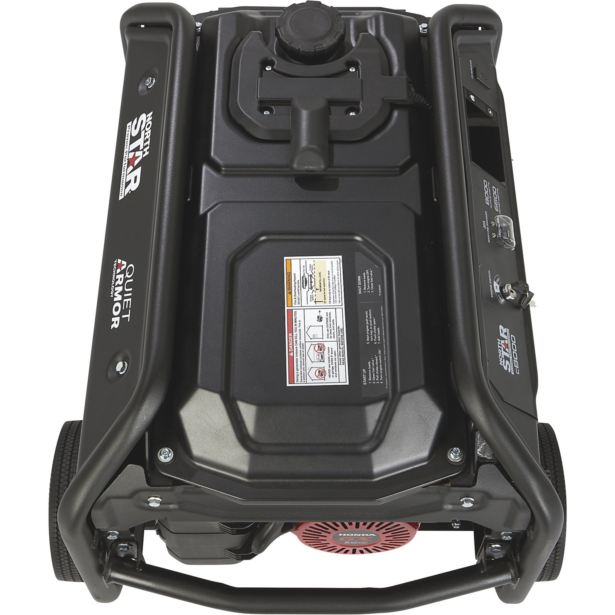 NorthStar® Commercial Grade Generator 8000 Surge Watts, 6600 Rated Watts Honda GX390 (1654403)
