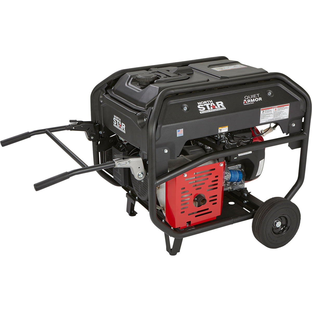 NorthStar® Commercial Grade Generator 13000 Surge Watts, 10500 Rated Watts, Electric Start Honda GX630 (1654404)