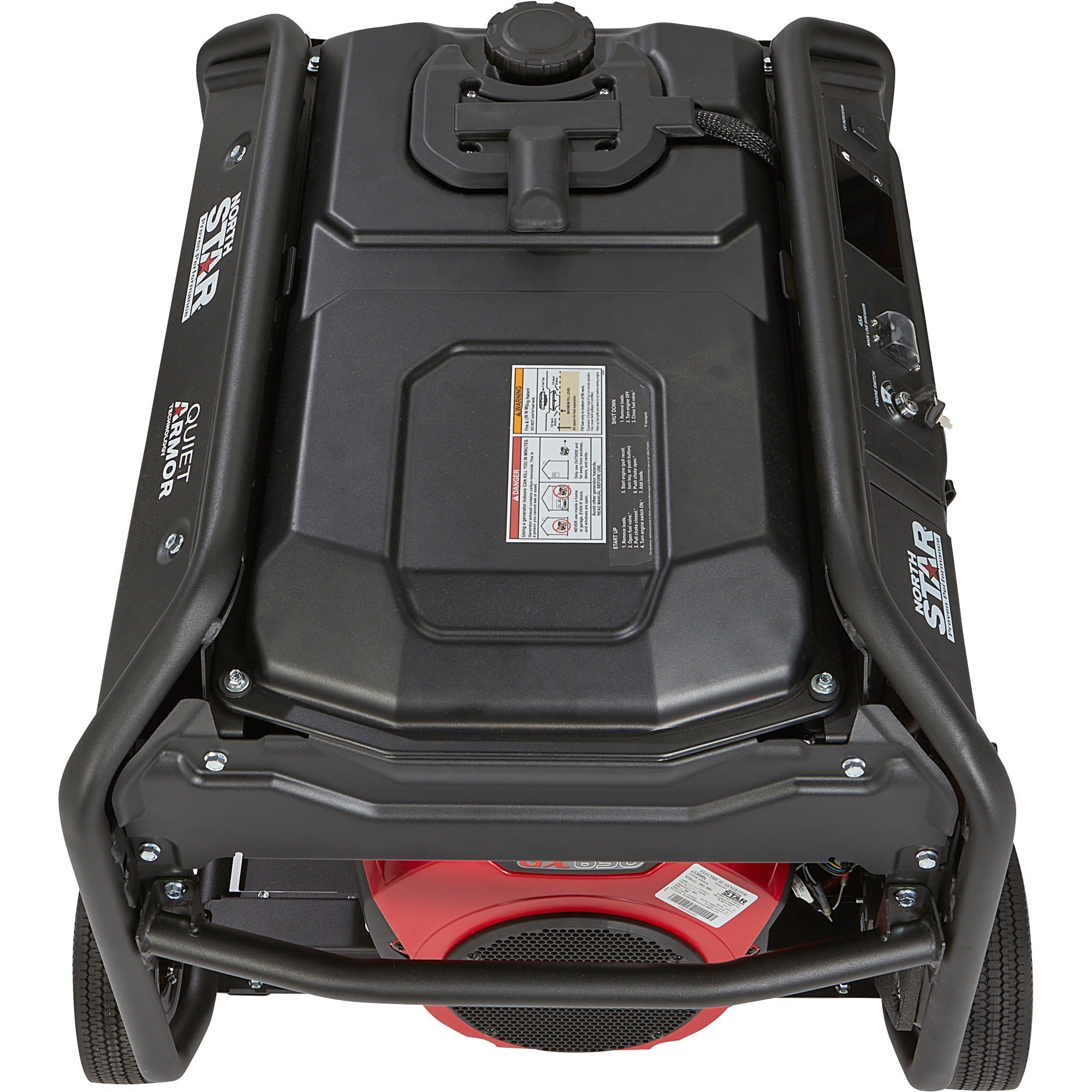 NorthStar® Commercial Grade Generator 13000 Surge Watts, 10500 Rated Watts, Electric Start Honda GX630 (1654404)