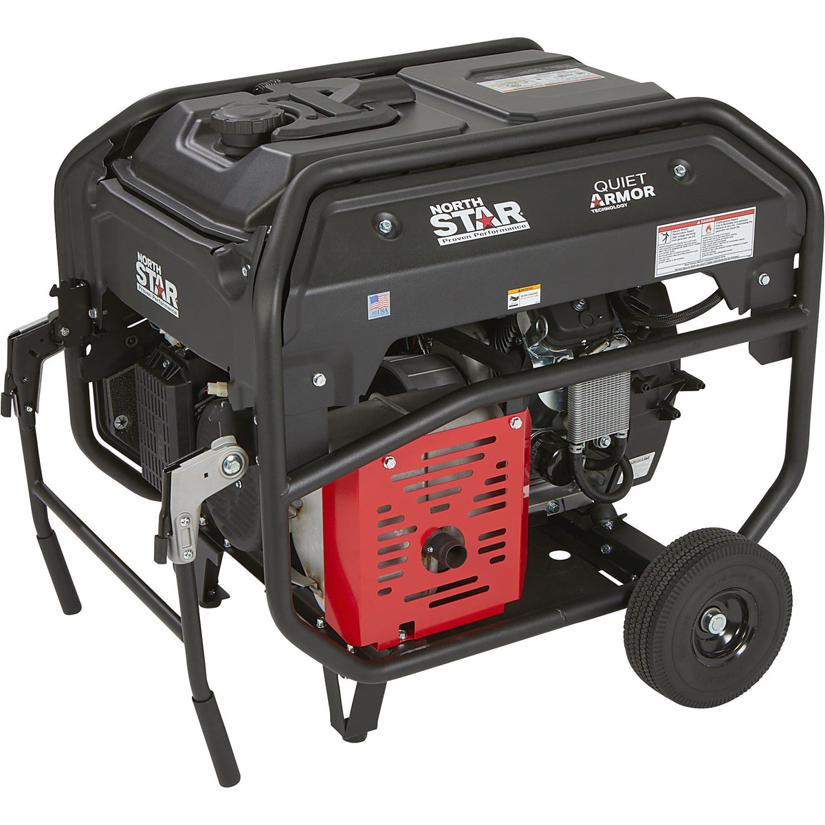 NorthStar® Commercial Grade Generator 14000 Surge Watts, 12000 Rated Watts, Electric Start (1654405)