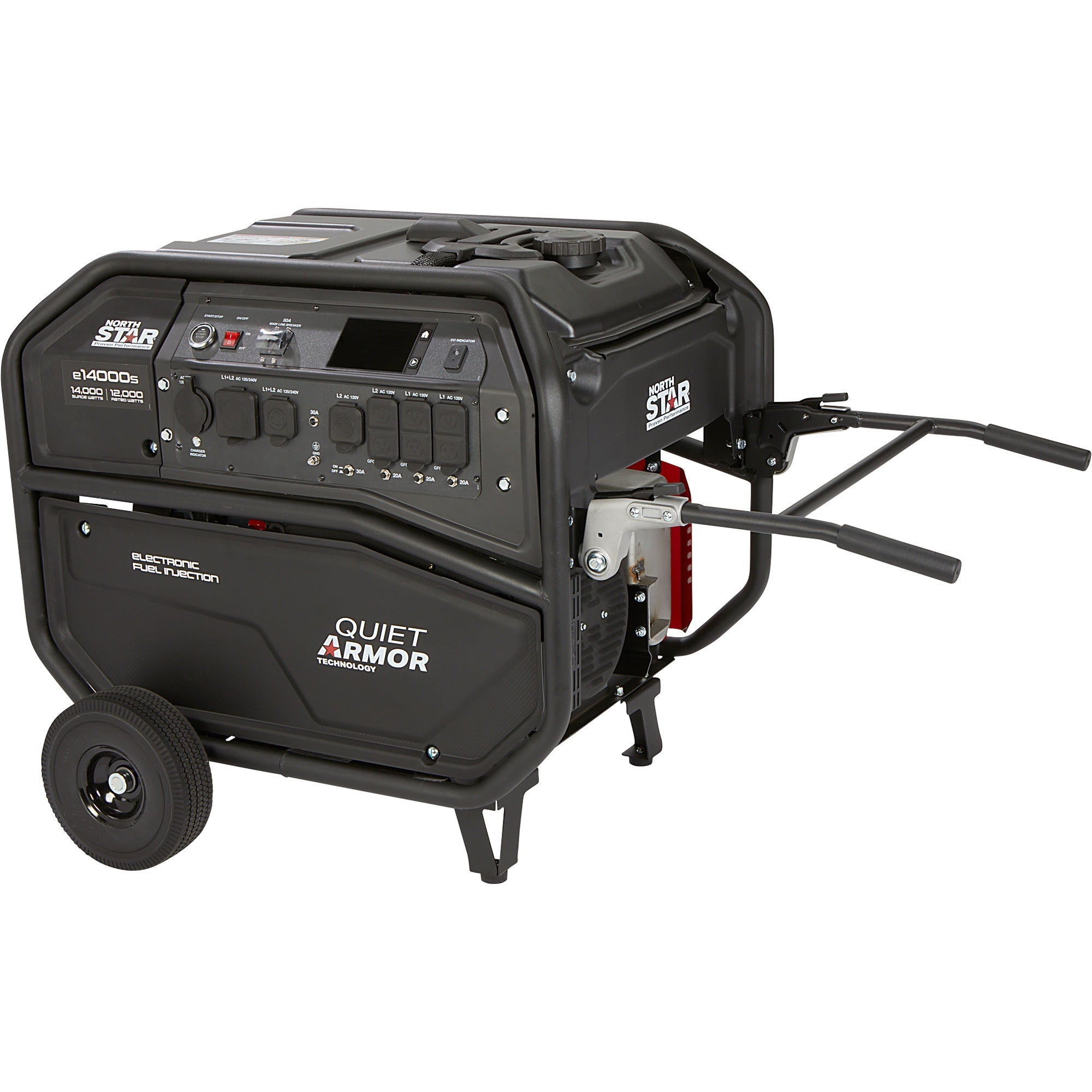 NorthStar® Commercial Grade Generator 14000 Surge Watts, 12000 Rated Watts, Electric Start (1654405)