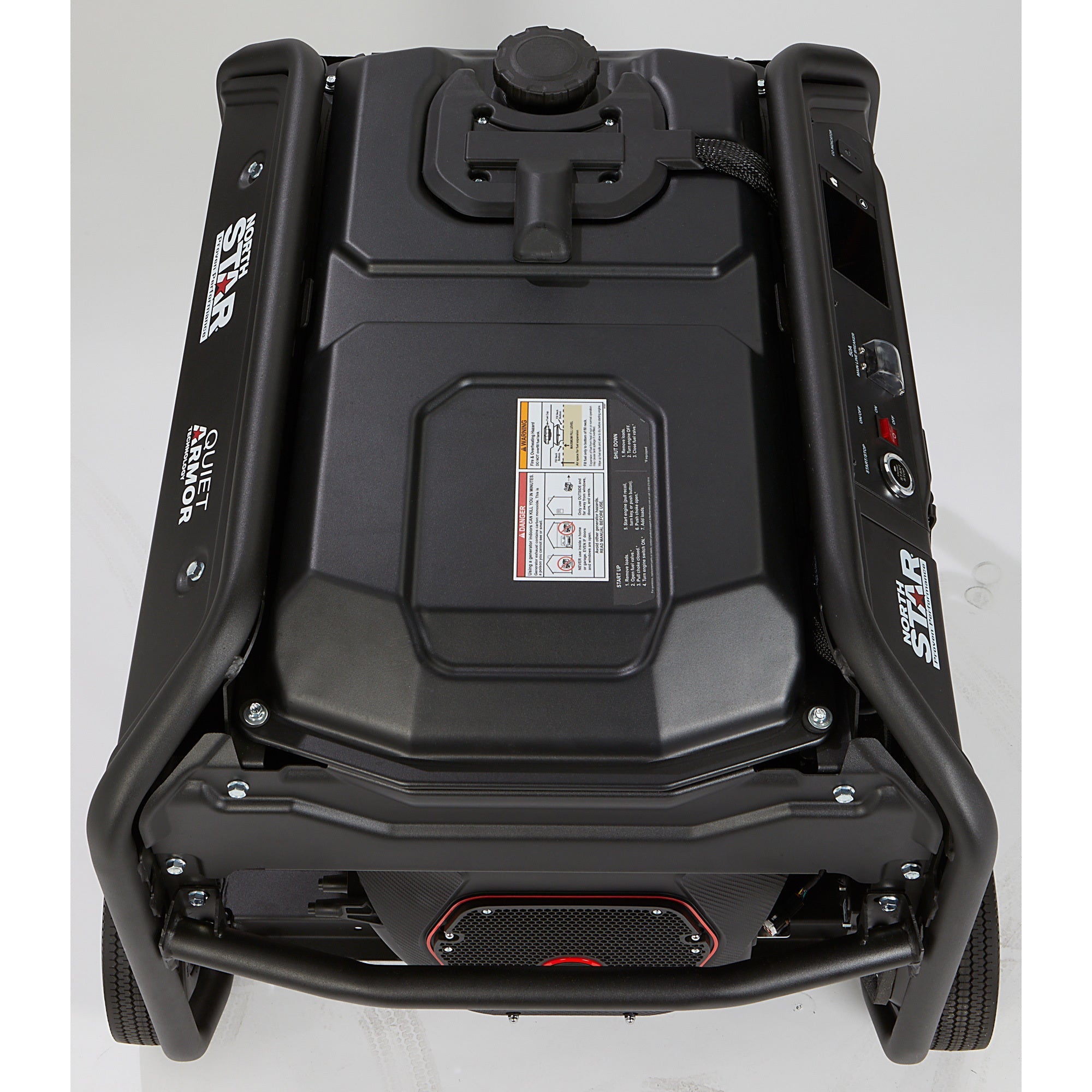 NorthStar® Commercial Grade Generator 14000 Surge Watts, 12000 Rated Watts, Electric Start (1654405)