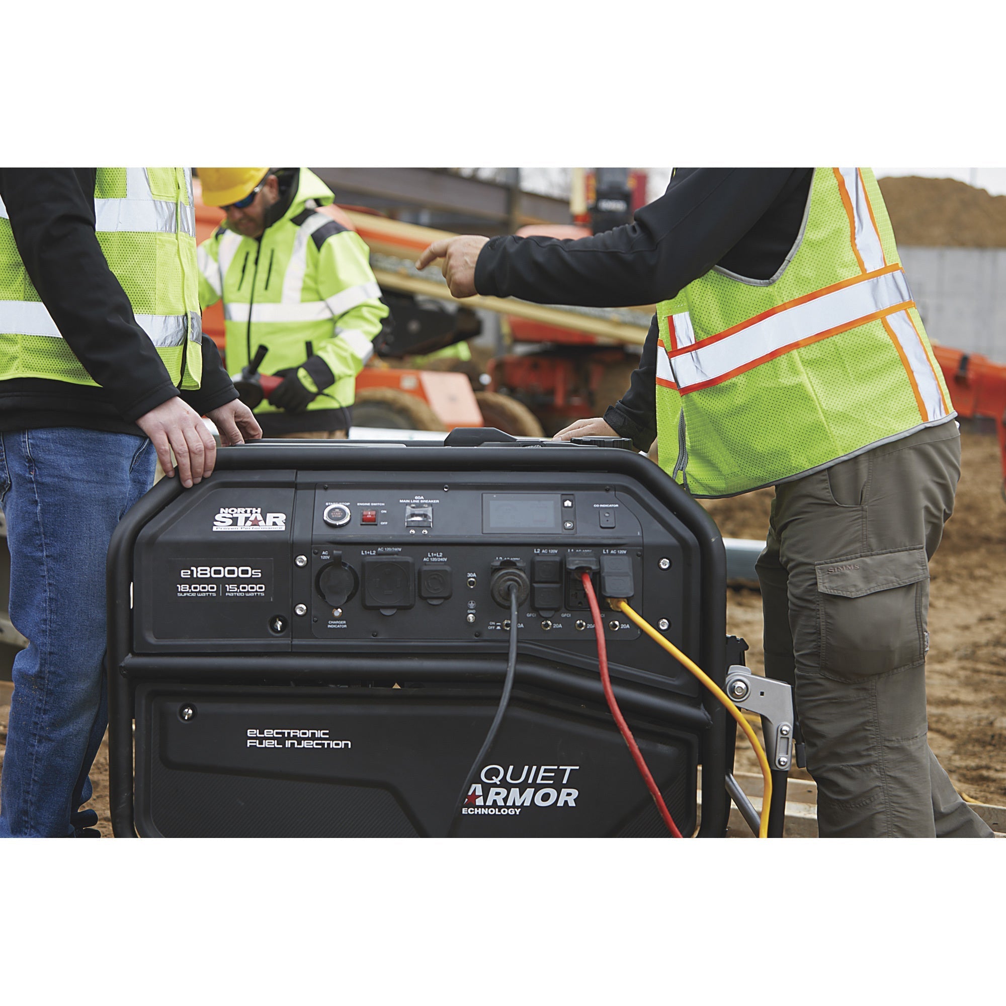 NorthStar® Commercial Grade Generator 18000 Surge Watts, 15000 Rated Watts, Electric Start (1654407)