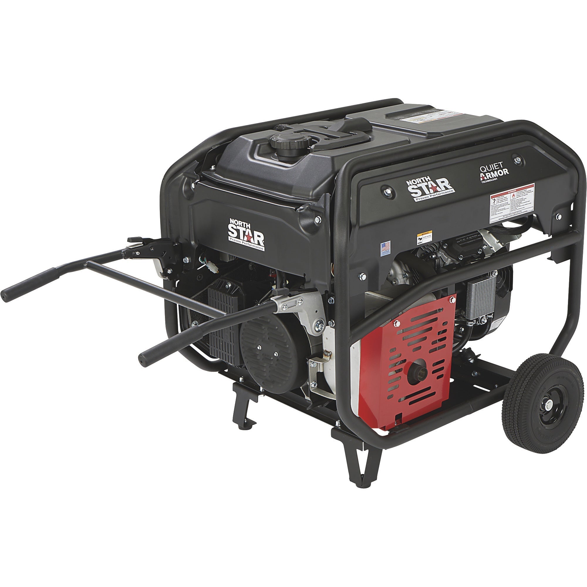 NorthStar® Commercial Grade Generator 18000 Surge Watts, 15000 Rated Watts, Electric Start (1654407)