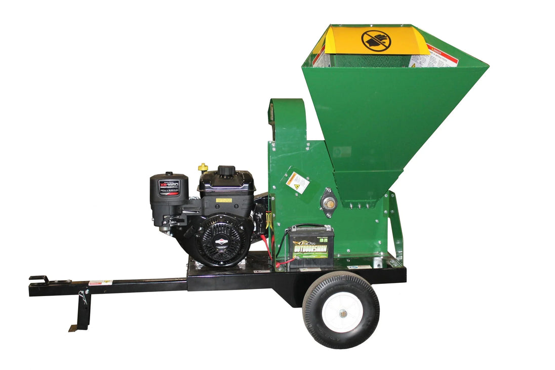 Max Chipper Mighty Mac™ Wood Chipper 4-3/4” Max Capacity - 11.5HP Briggs (WC475)