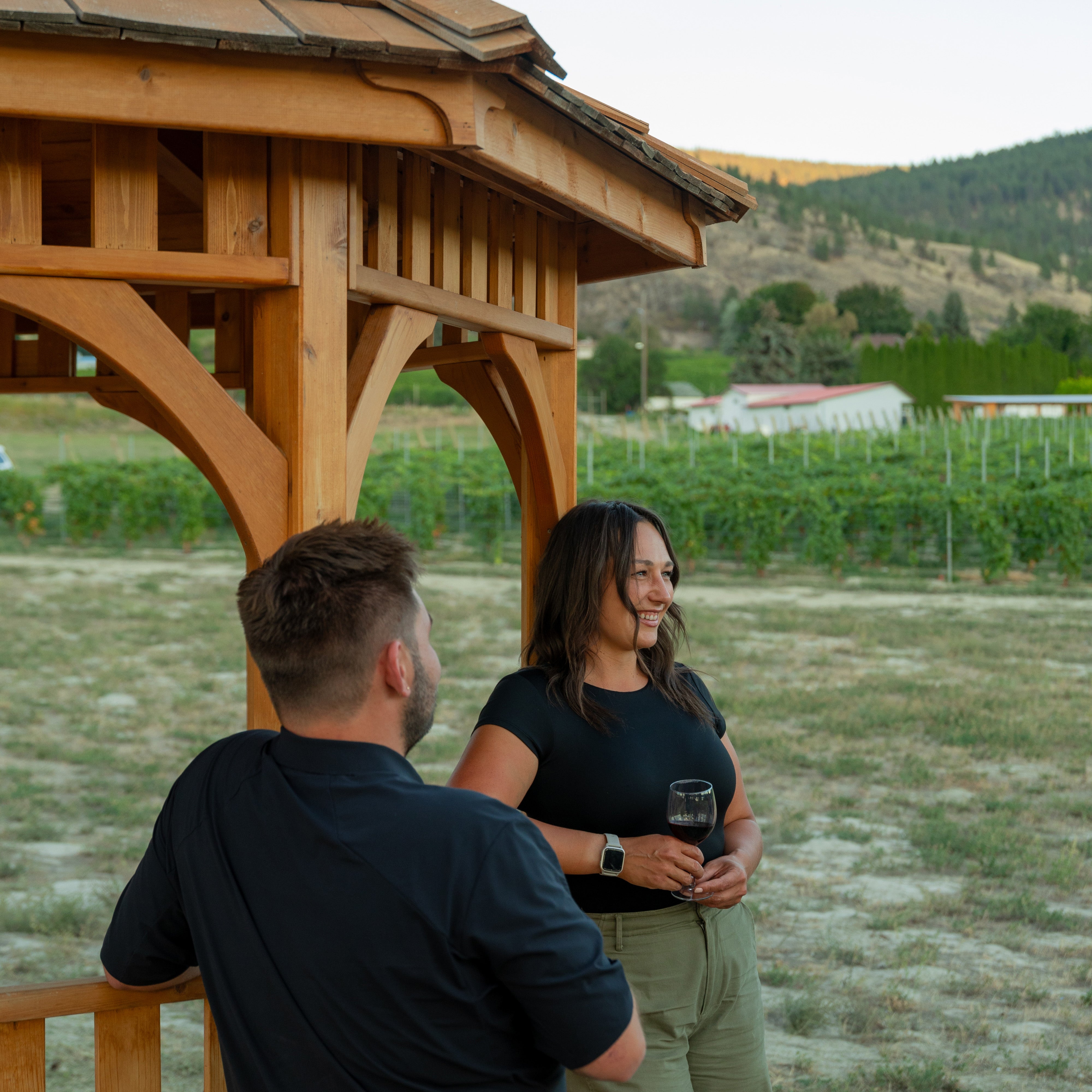Outdoor Living Today 12' Western Red Cedar Octagon Gazebo