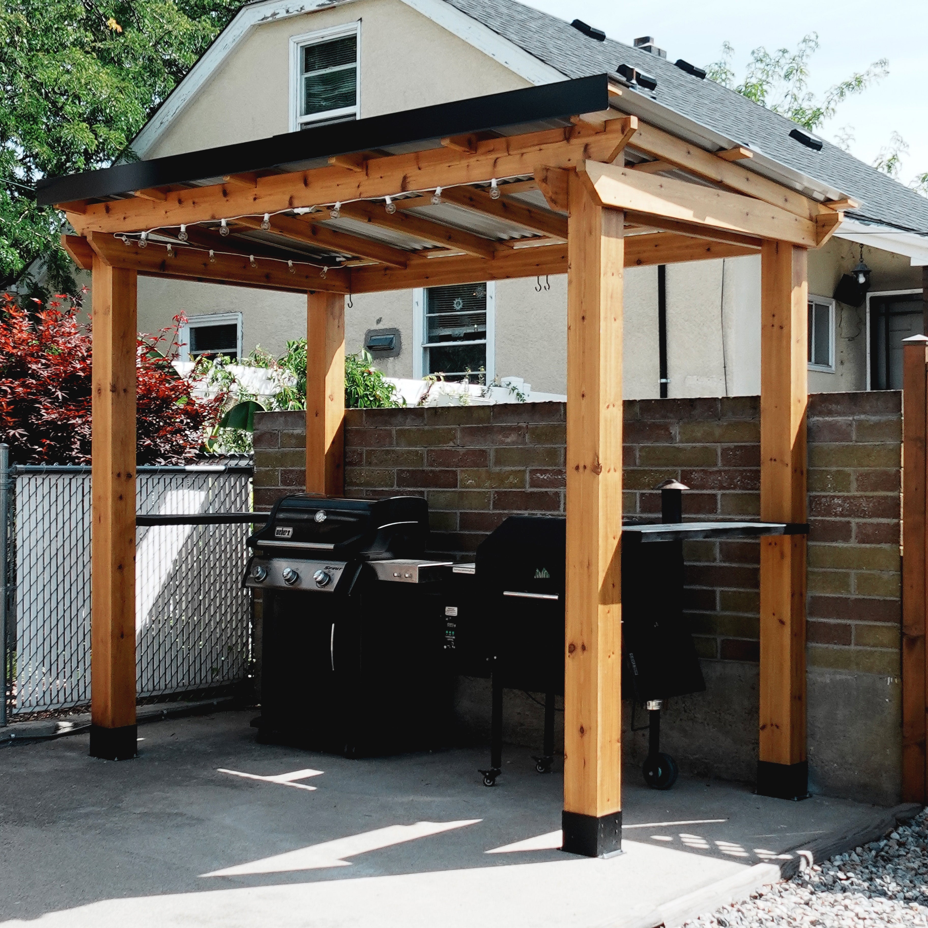 Outdoor Living Today Grill Gazebo