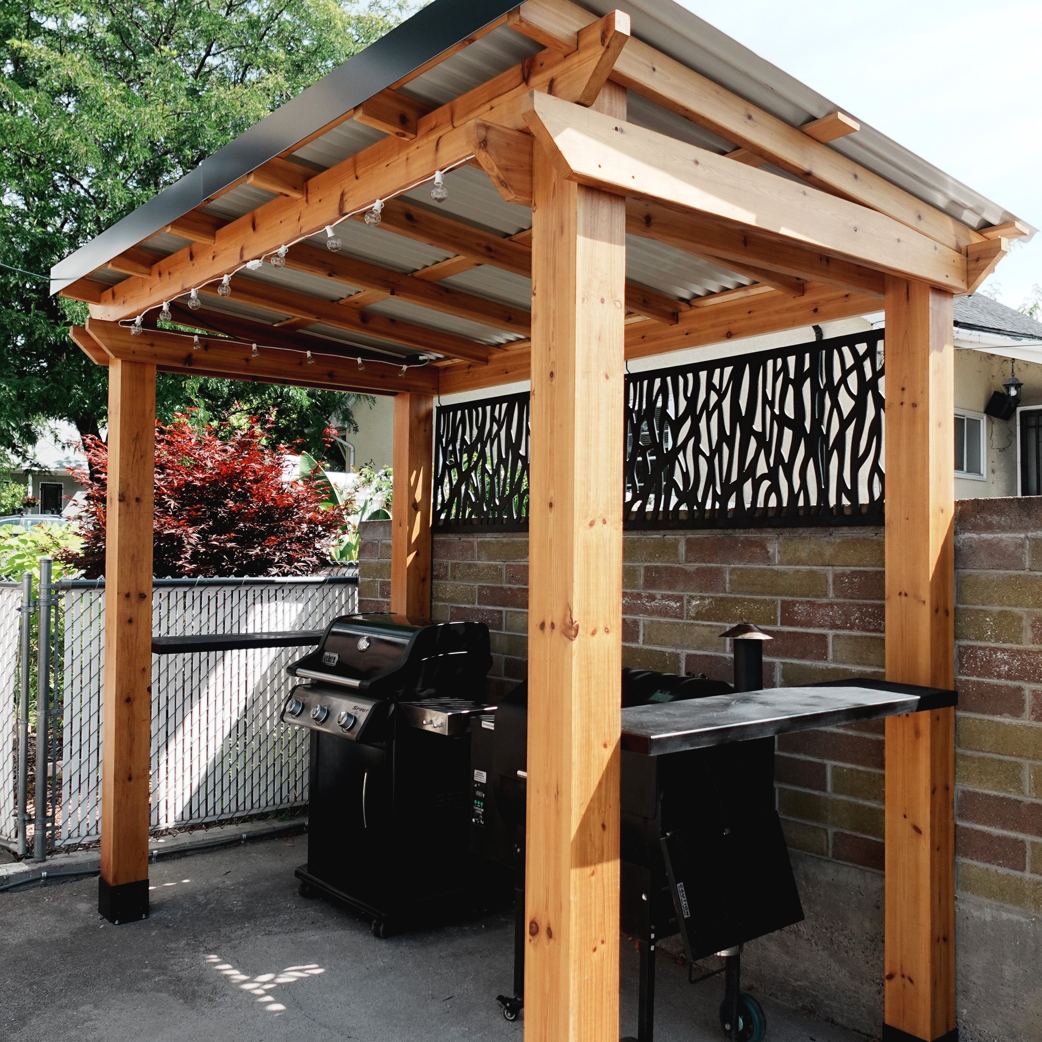 Outdoor Living Today Grill Gazebo