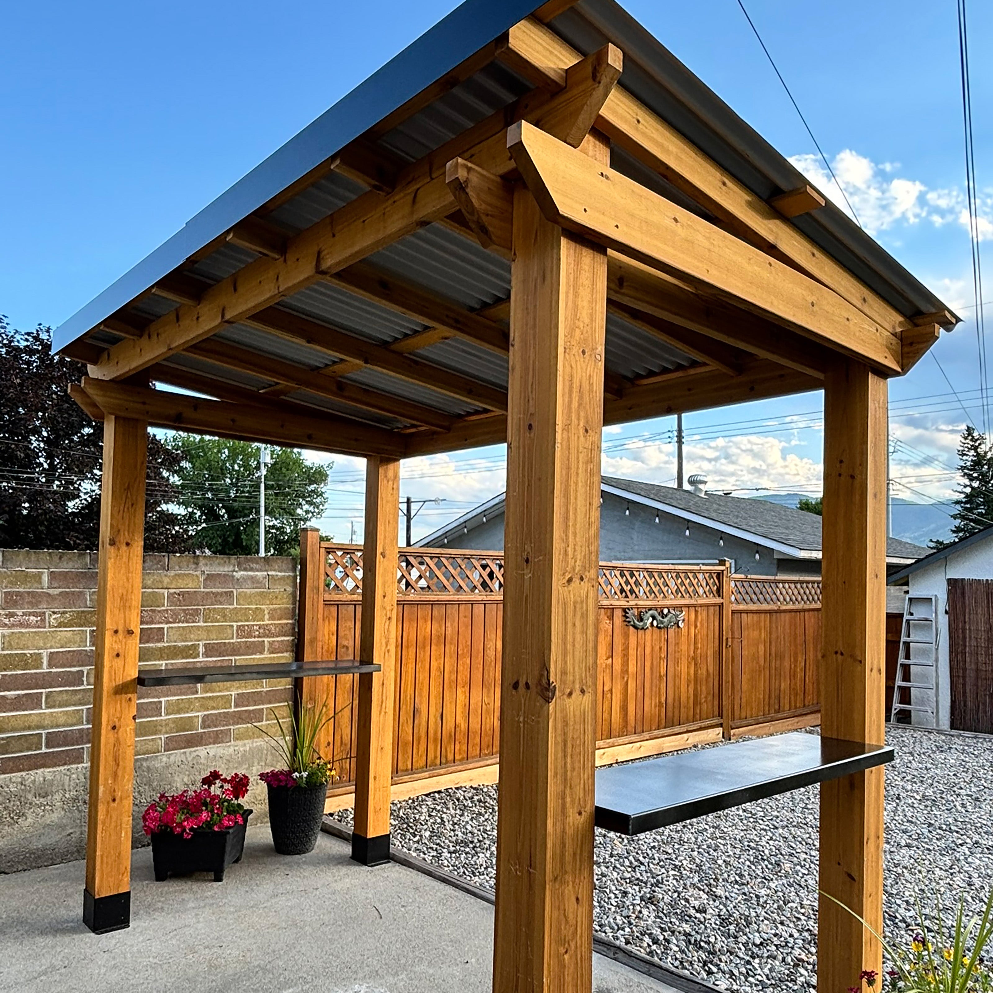 Outdoor Living Today Grill Gazebo