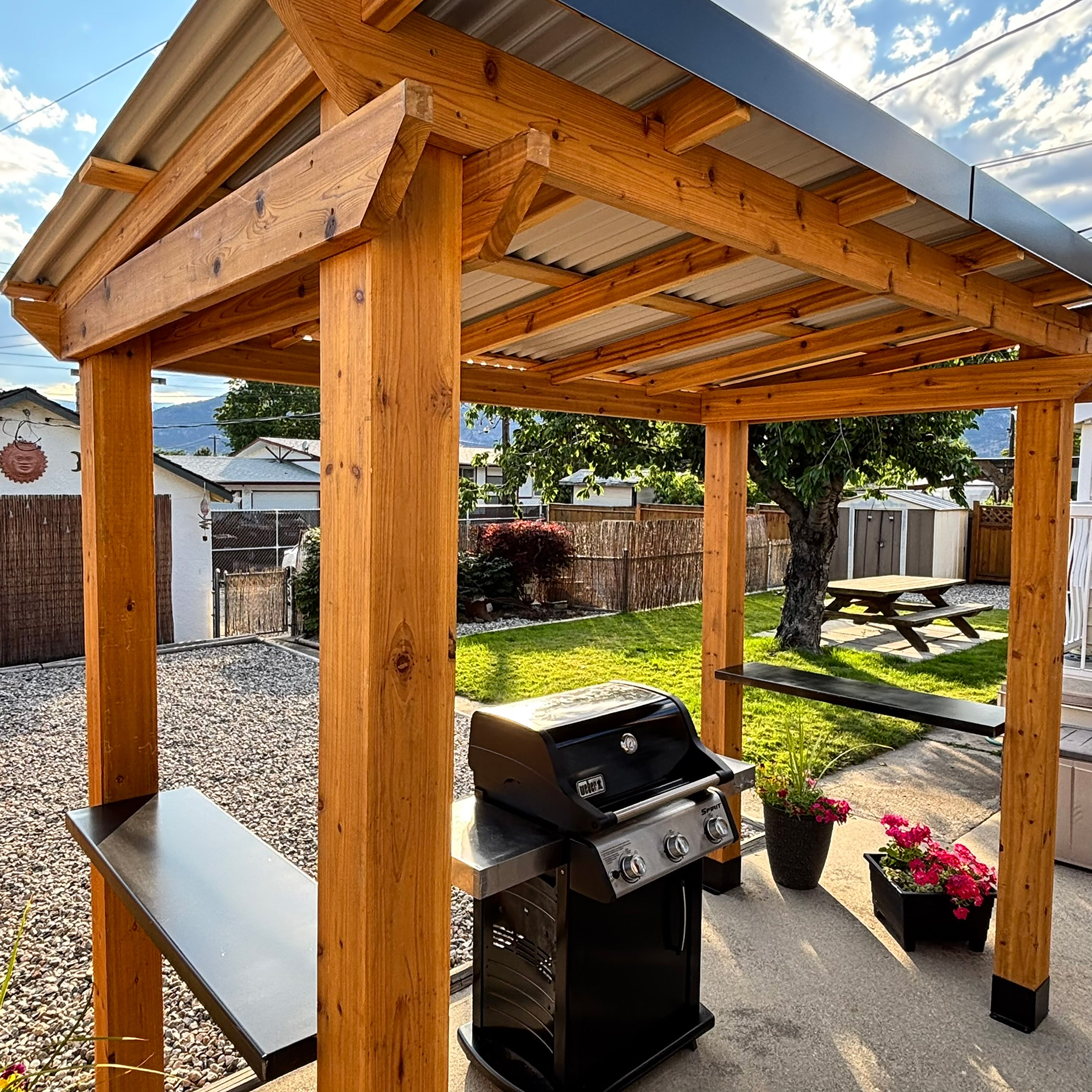 Outdoor Living Today Grill Gazebo