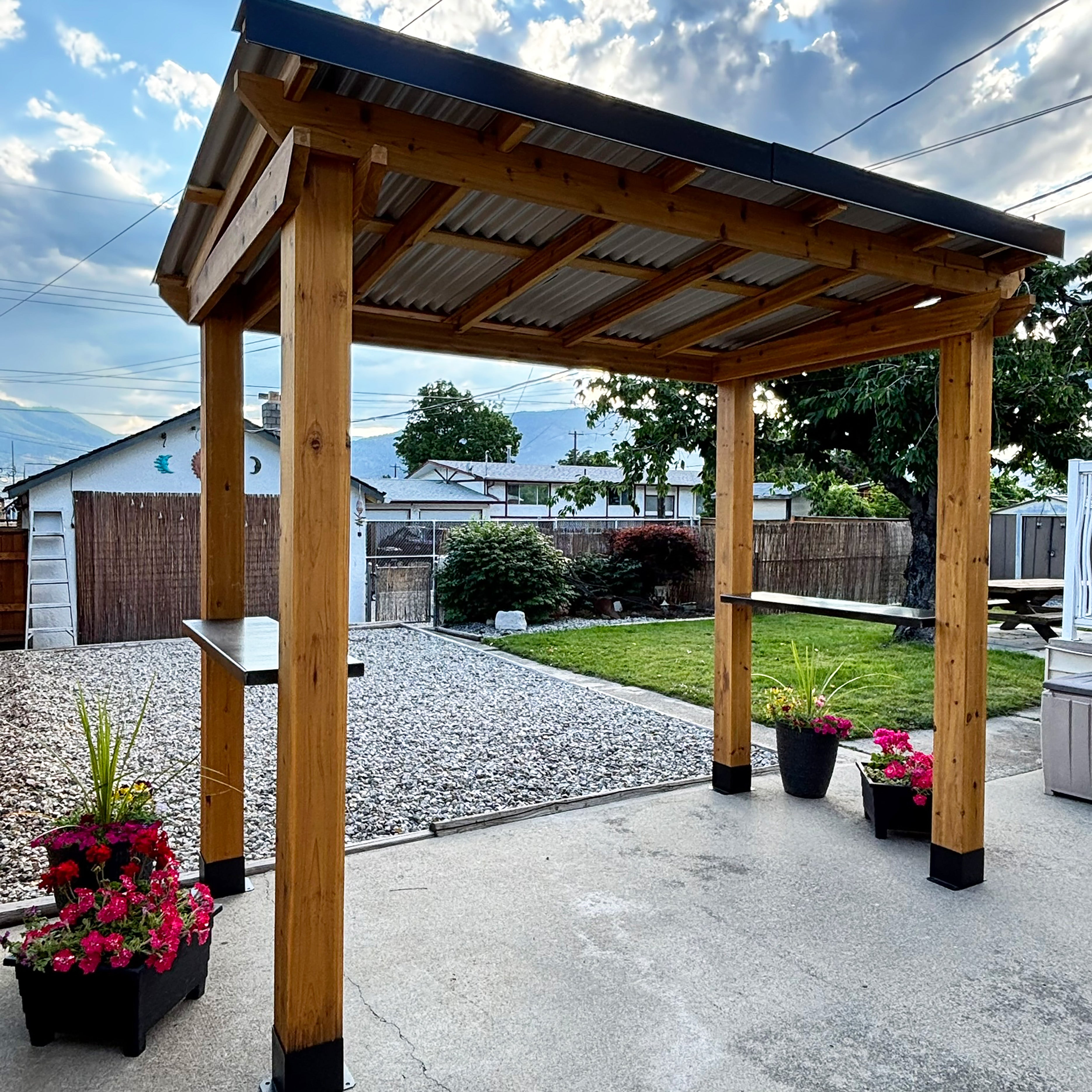 Outdoor Living Today Grill Gazebo