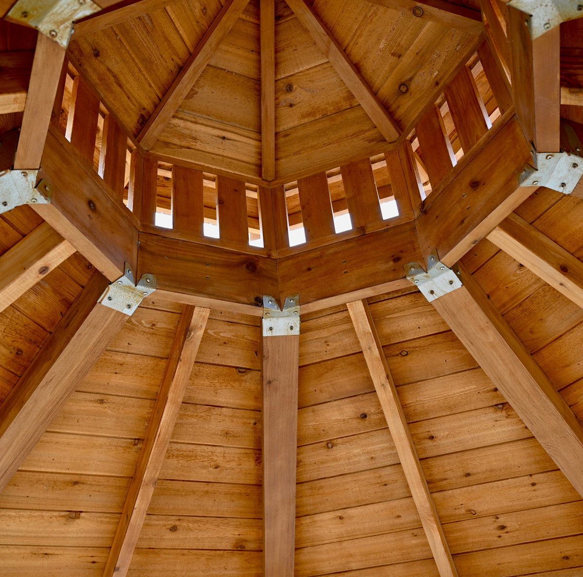 Outdoor Living Today 12' Western Red Cedar Octagon Gazebo