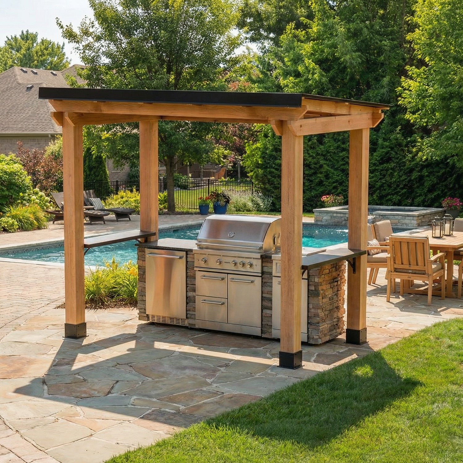 Outdoor Living Today Grill Gazebo