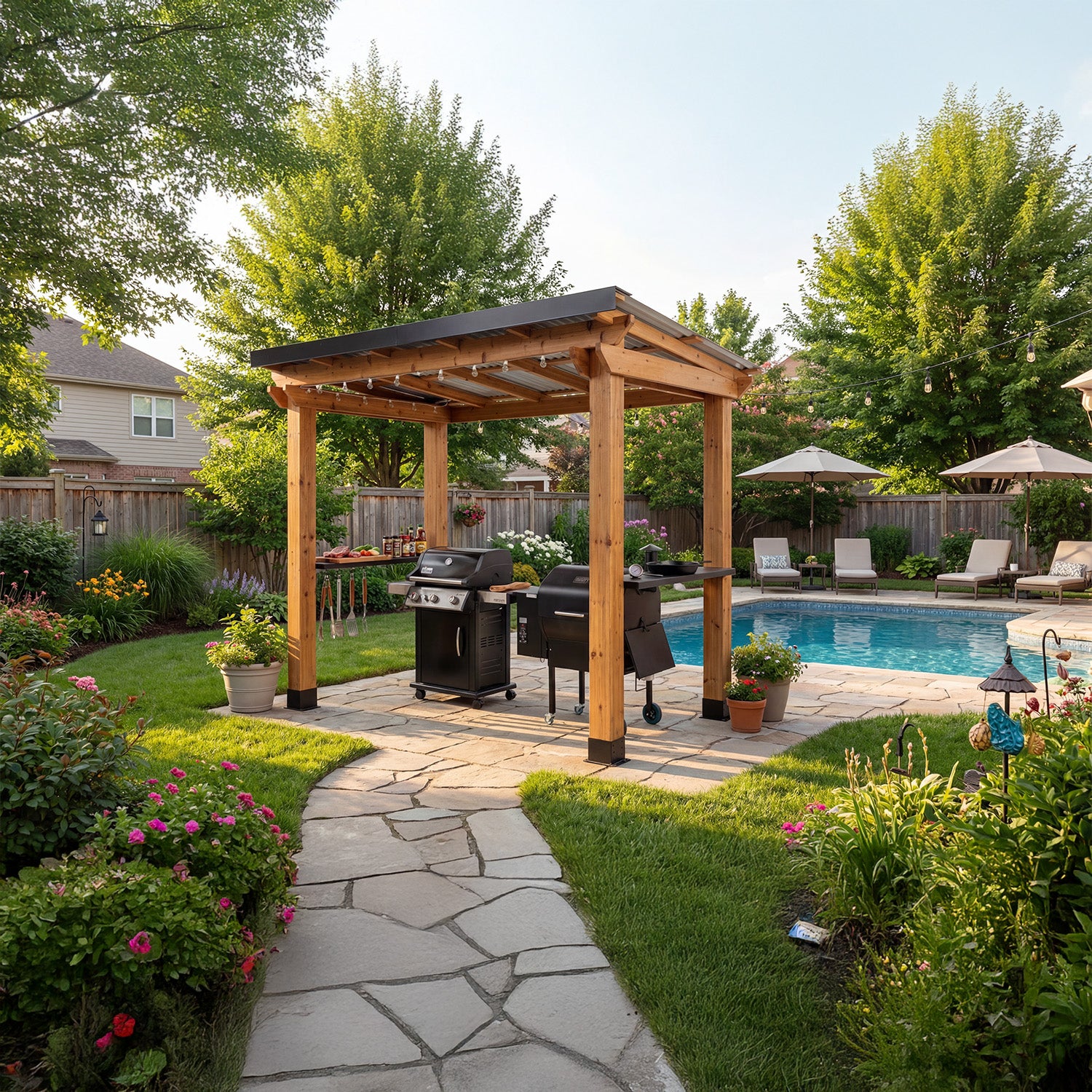 Outdoor Living Today Grill Gazebo