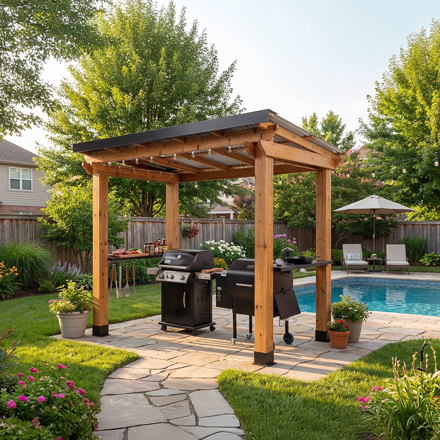 Outdoor Living Today Grill Gazebo