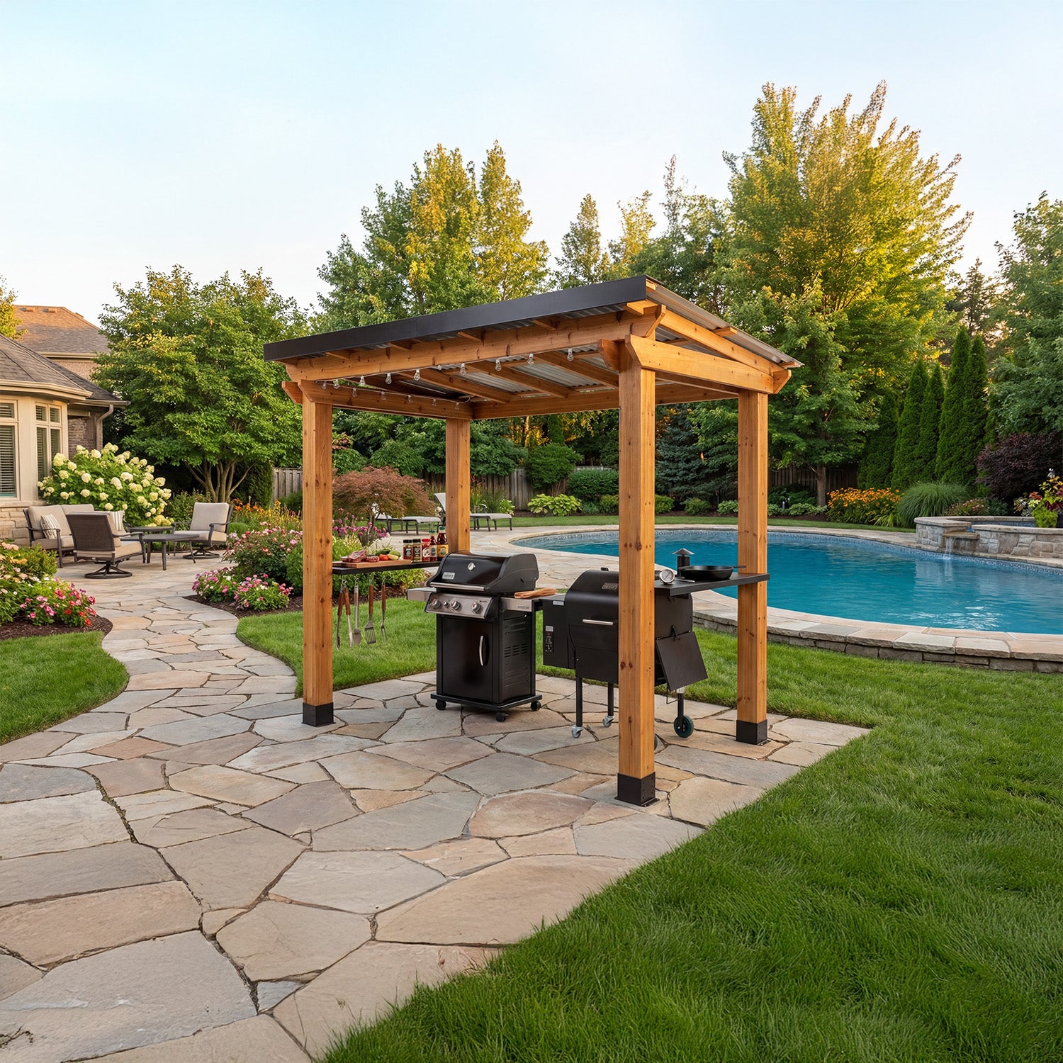 Outdoor Living Today Grill Gazebo