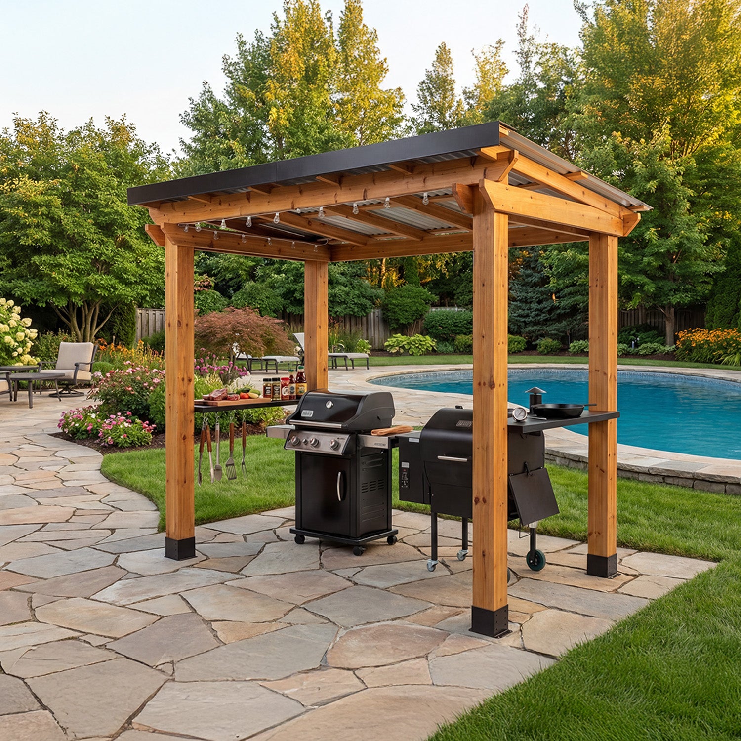 Outdoor Living Today Grill Gazebo