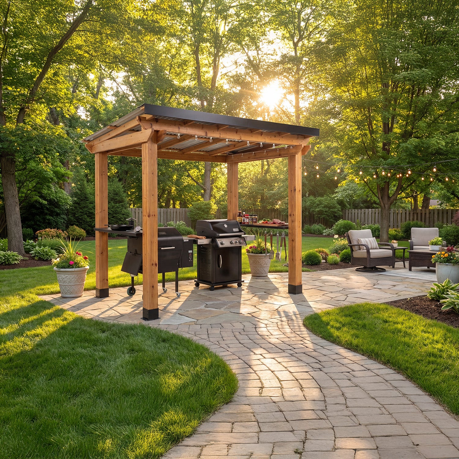 Outdoor Living Today Grill Gazebo