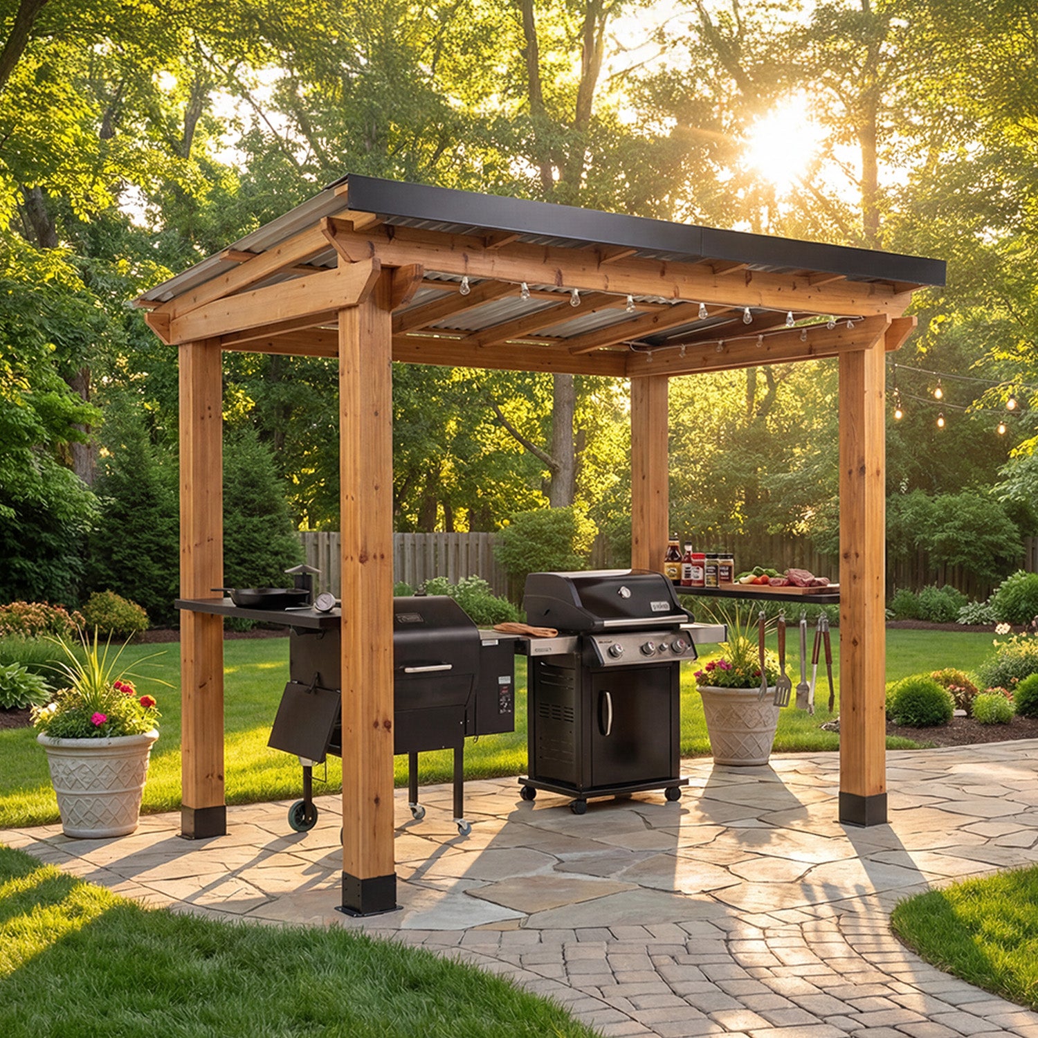 Outdoor Living Today Grill Gazebo