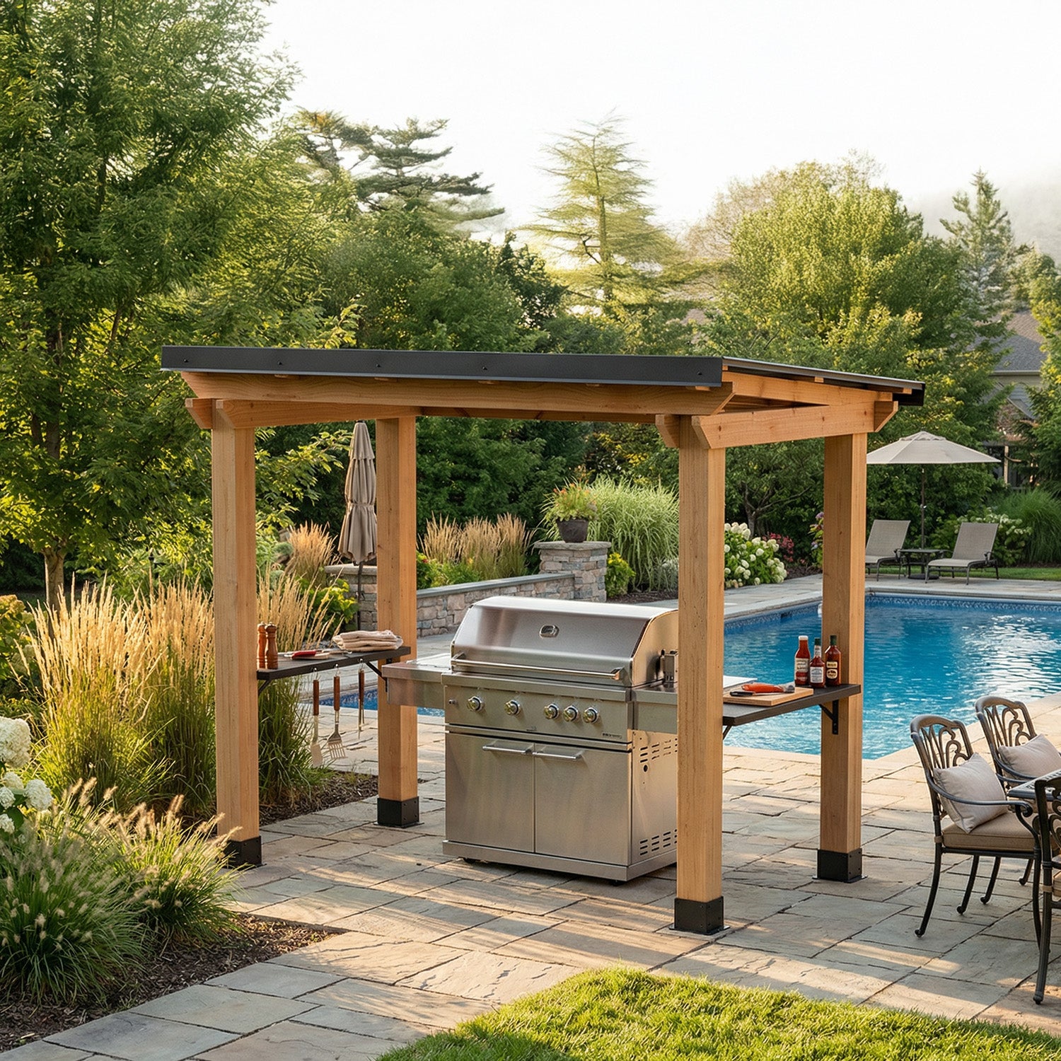 Outdoor Living Today Grill Gazebo