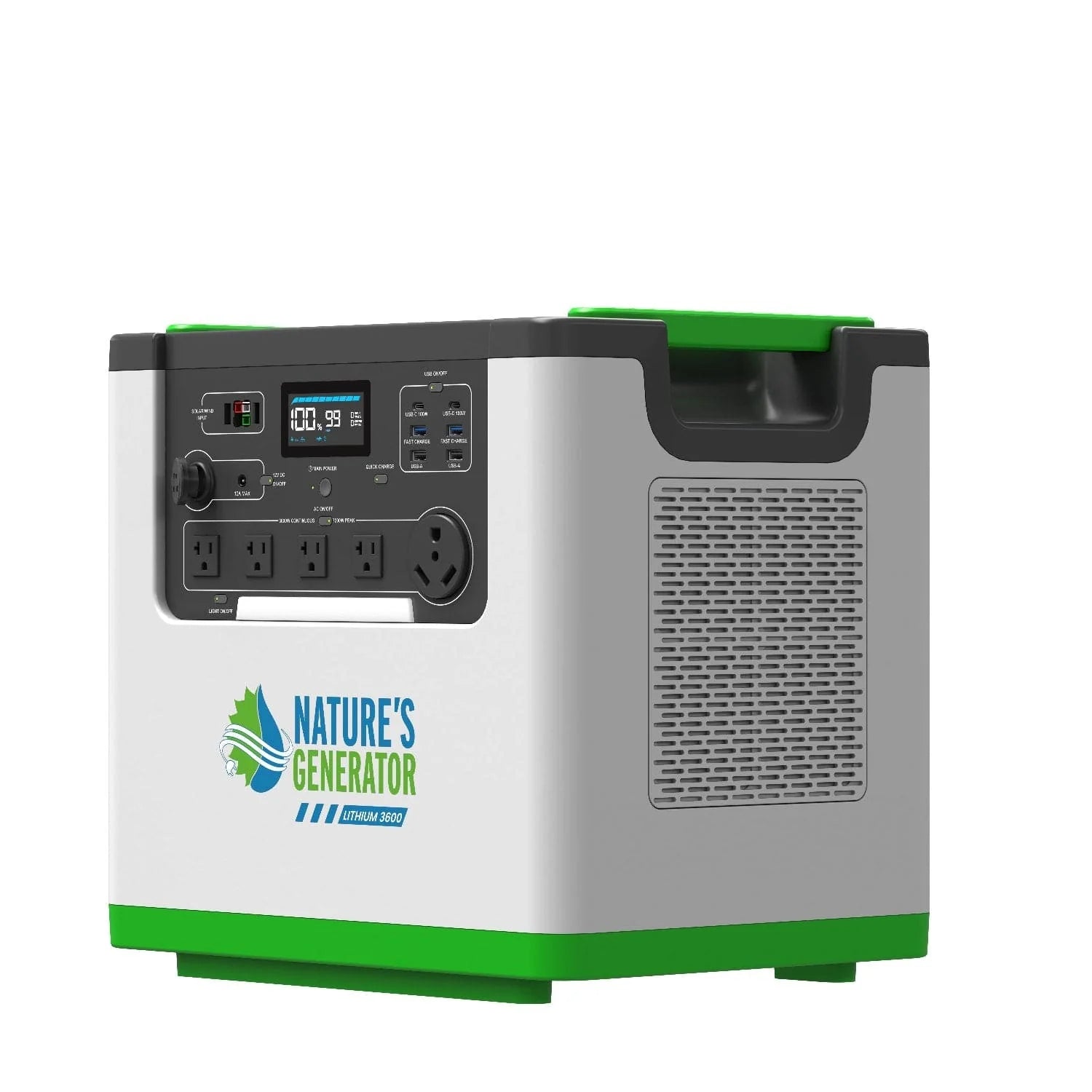 Nature's Generator Lithium 3600 2x + Combiner