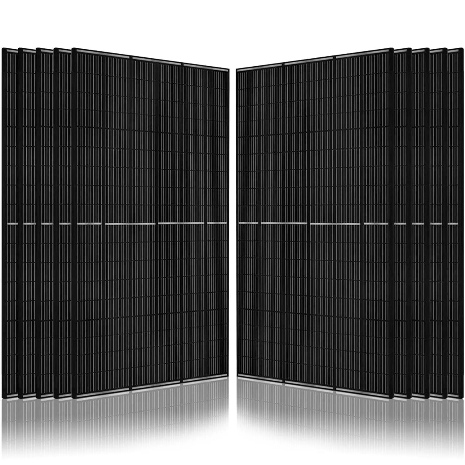 MyGrid 10K + 4x Folding 400W panels