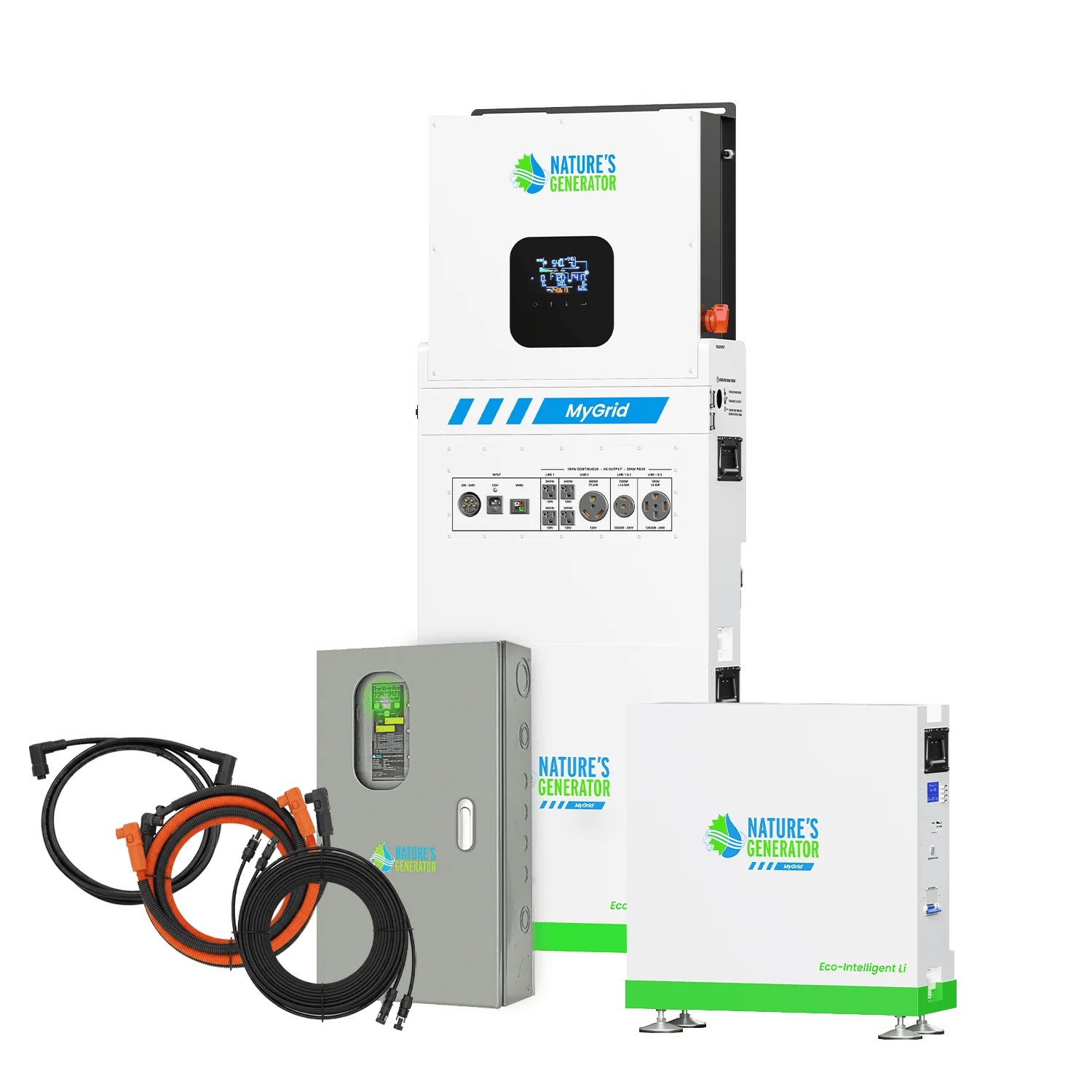 MyGrid 10K + 50A Automatic transfer switch
