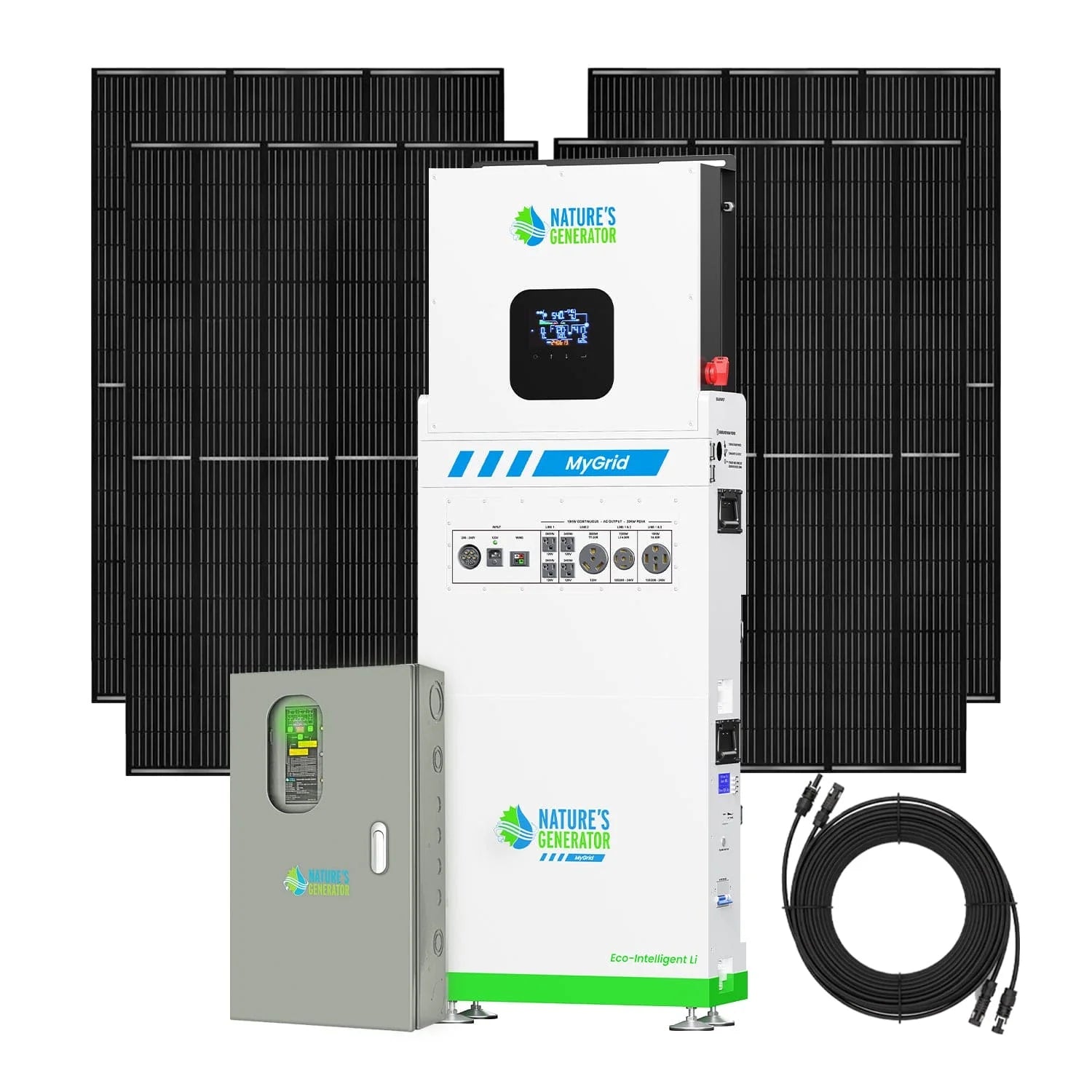 MyGrid 10K + 50A Automatic transfer switch