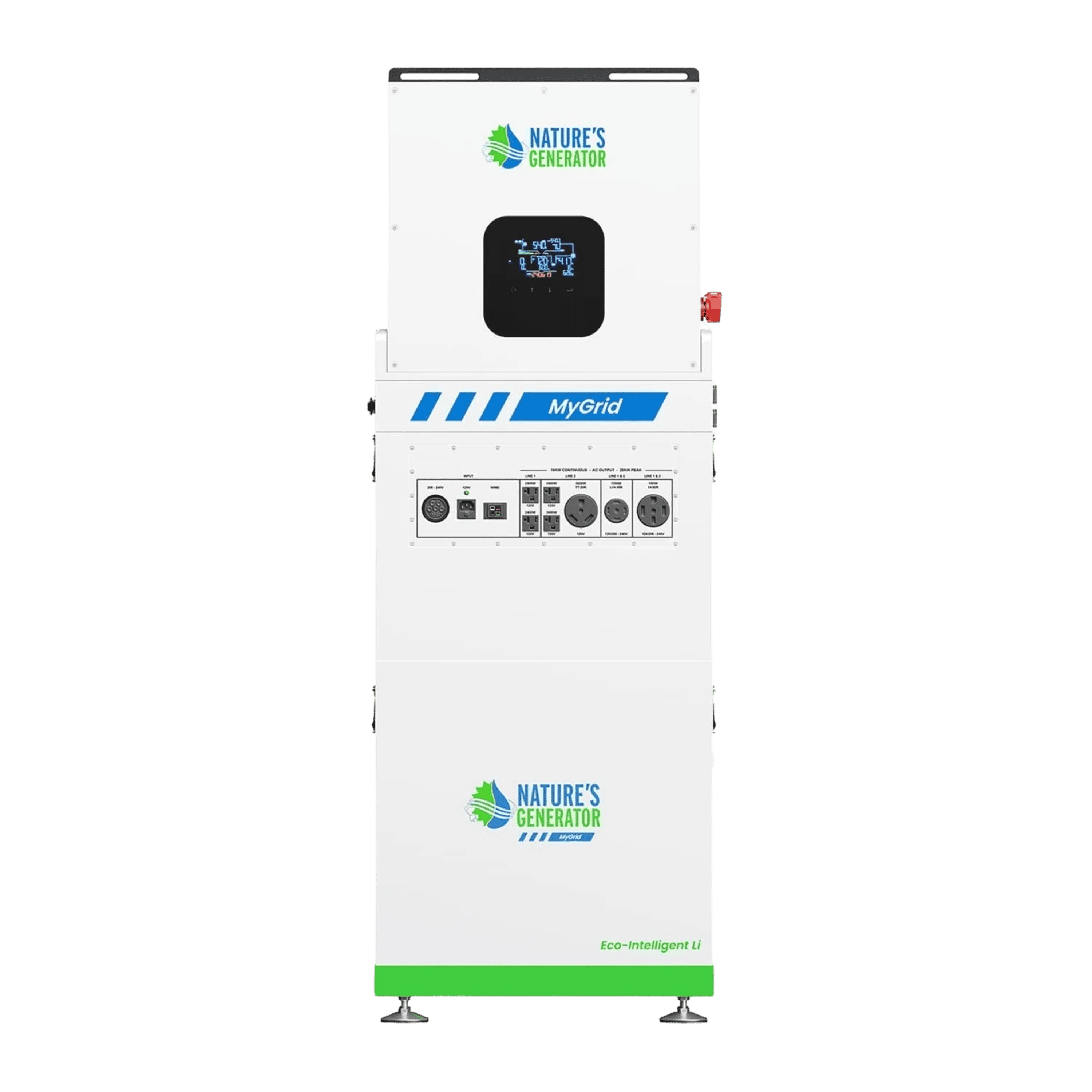MyGrid 10K + Solar Battery