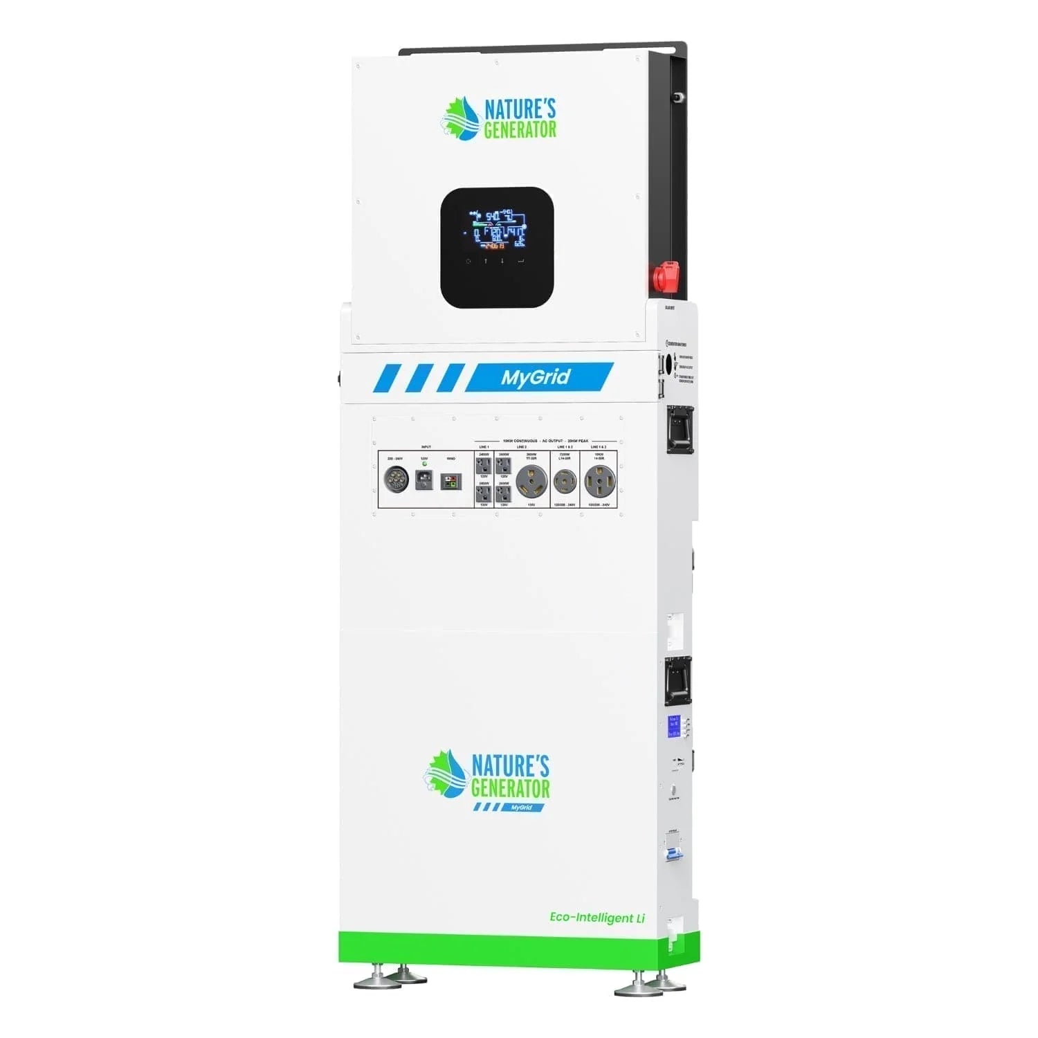 MyGrid 10K + Solar Battery