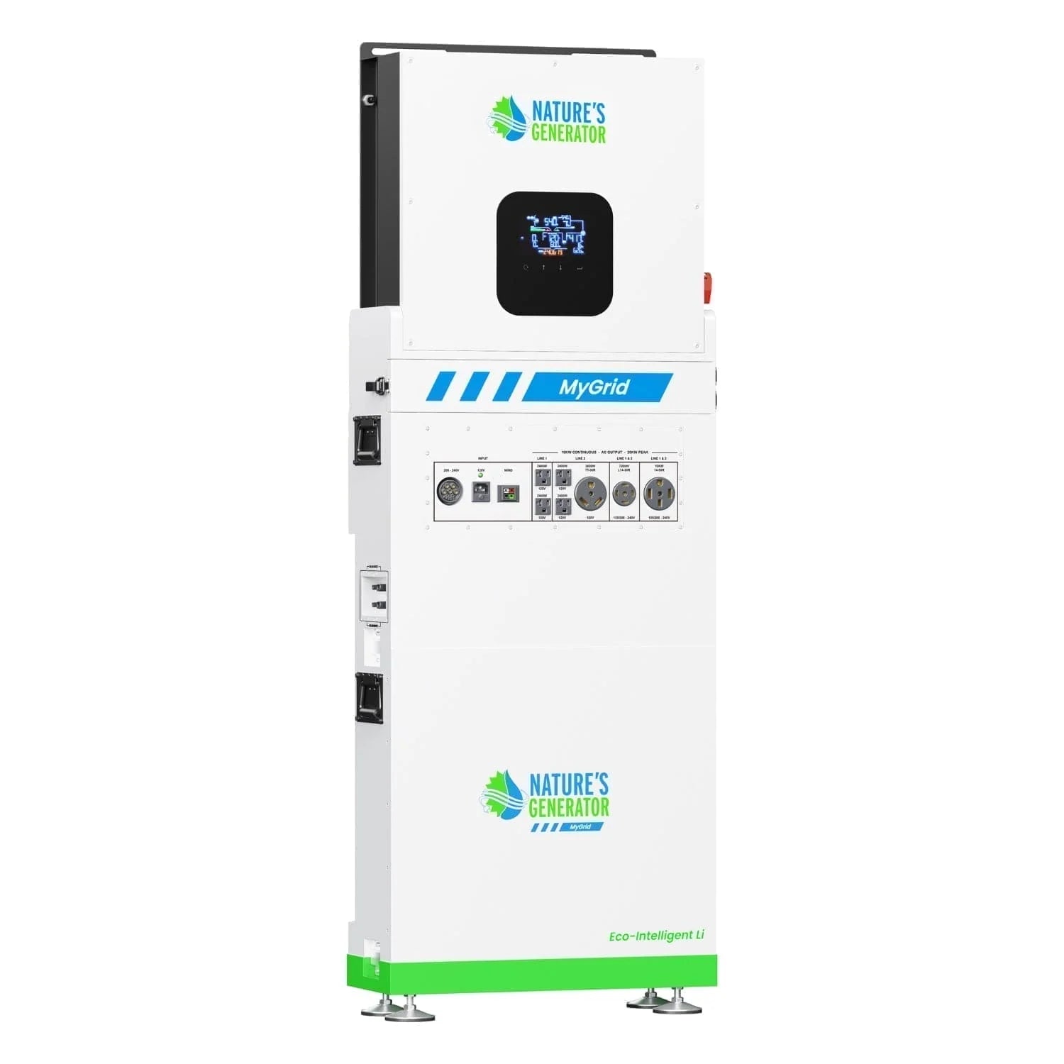 MyGrid 10K + Solar Battery