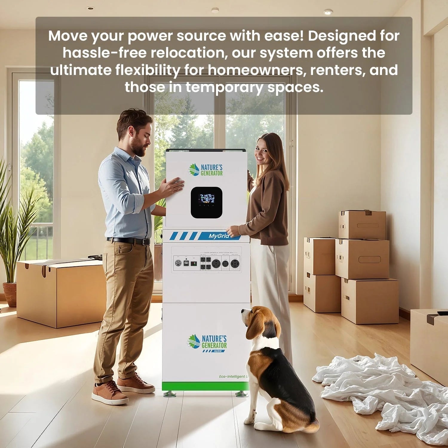 MyGrid 10K + Solar Battery + 8x Rigid 410W panels