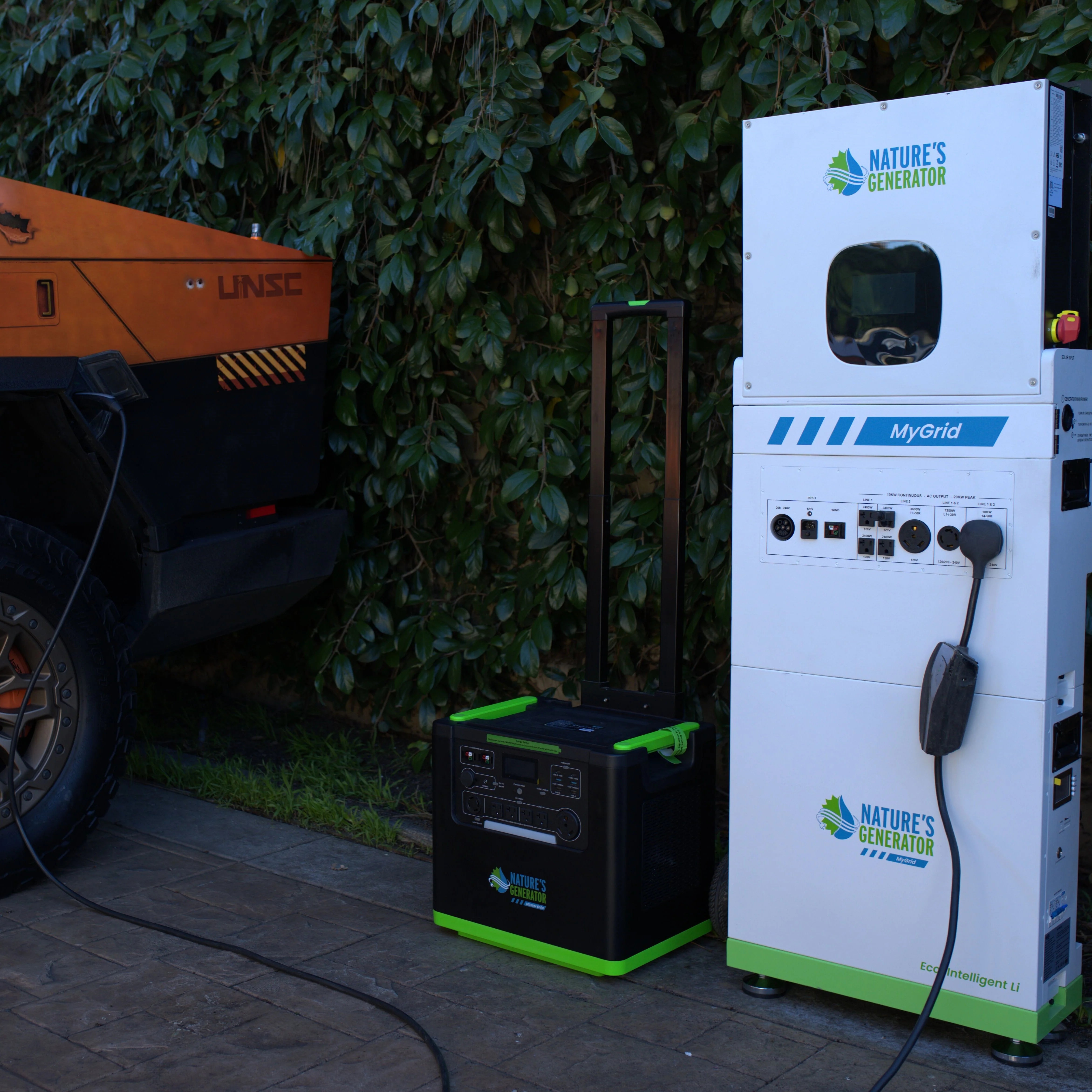 MyGrid 10K + Solar Battery + 8x Rigid 410W panels