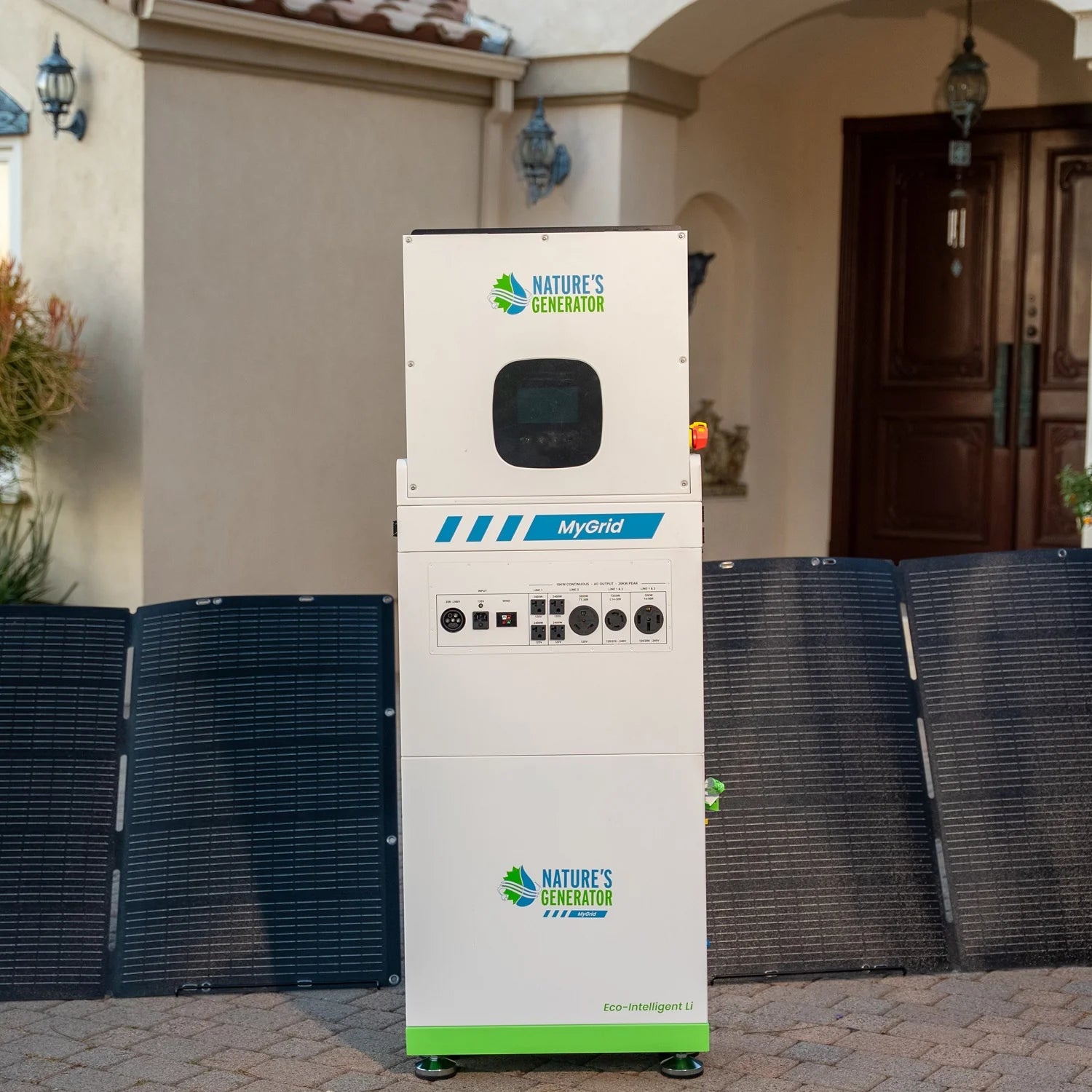 MyGrid 10K + Solar Battery + 8x Rigid 410W panels + 50A ATS