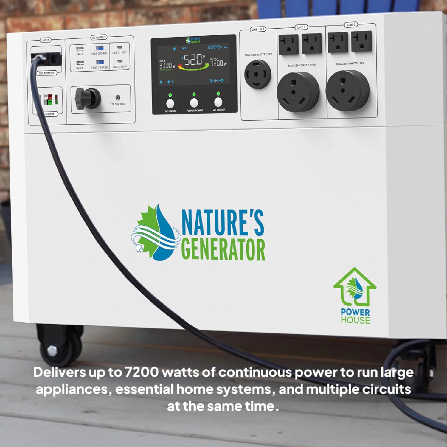 NATURE'S GENERATOR POWERHOUSE