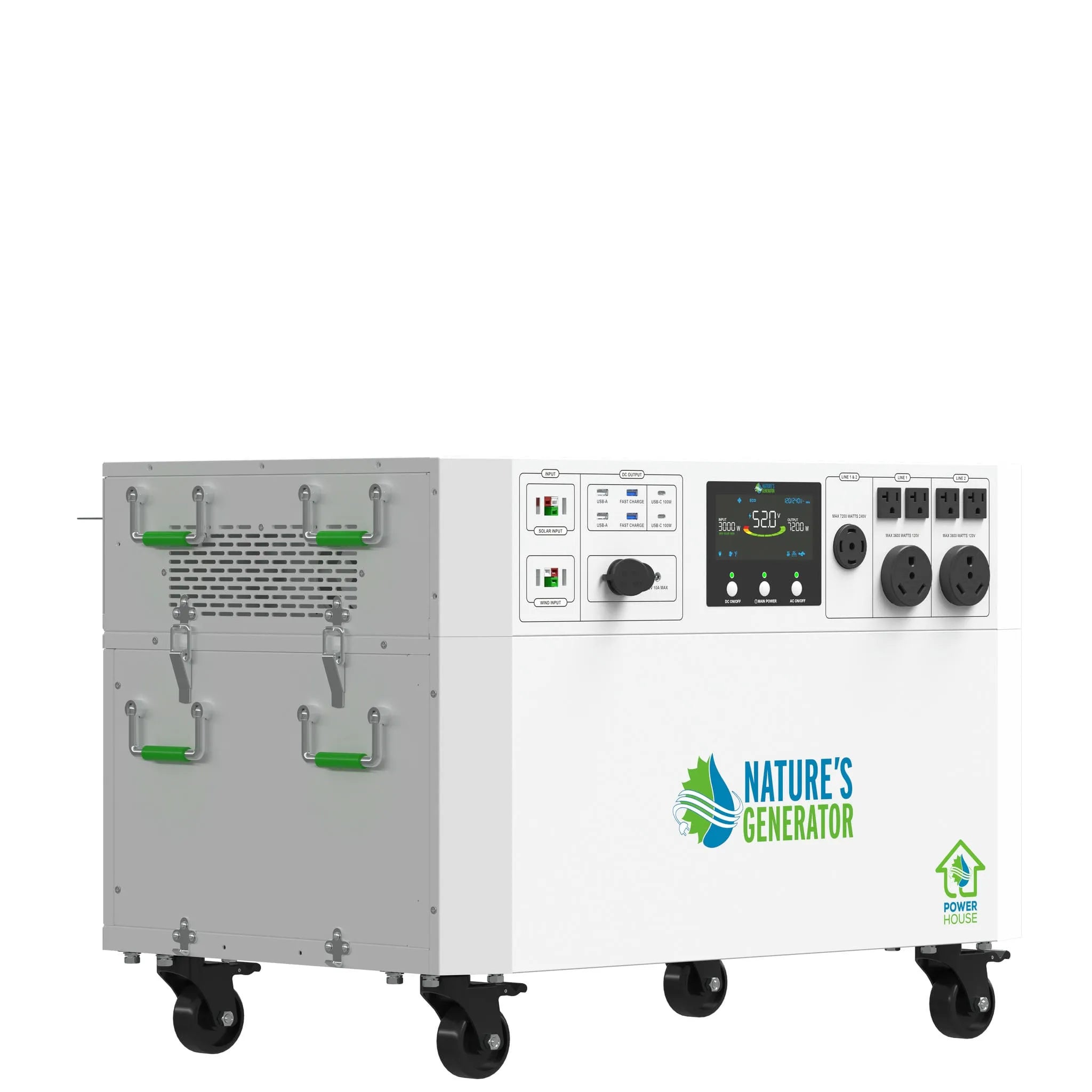 NATURE'S GENERATOR POWERHOUSE