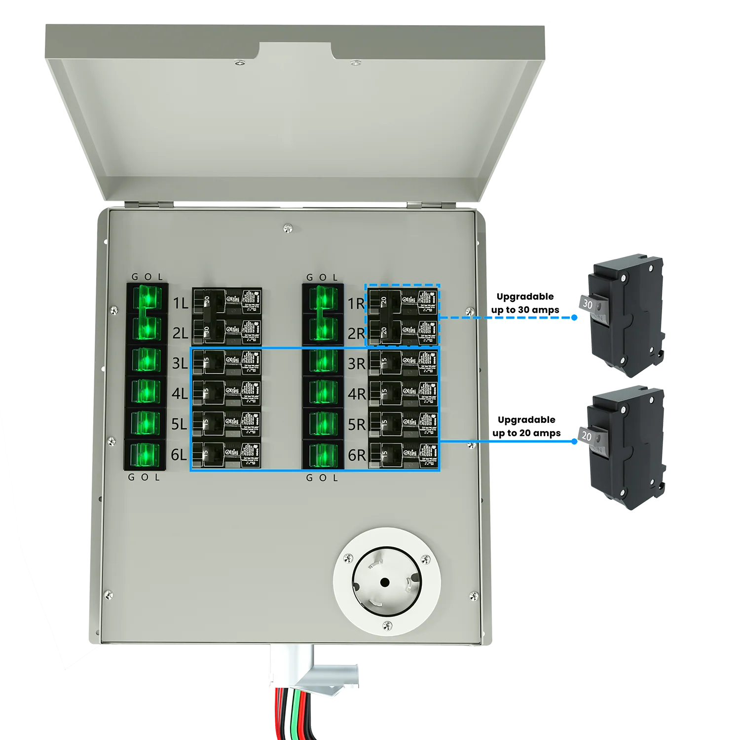 NATURE'S GENERATOR POWERHOUSE GOLD PE SYSTEM