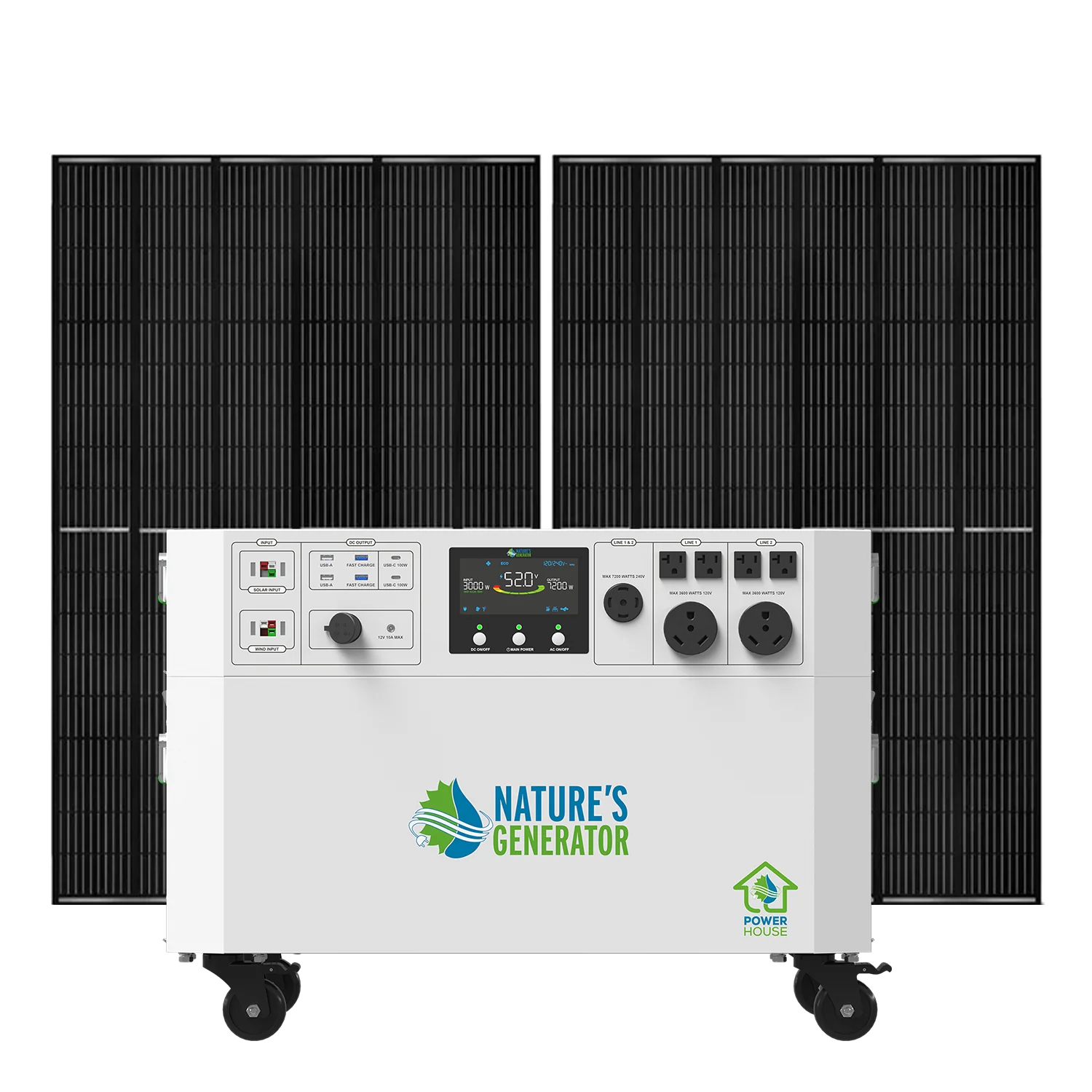 NATURE'S GENERATOR POWERHOUSE GOLD PLUS SYSTEM